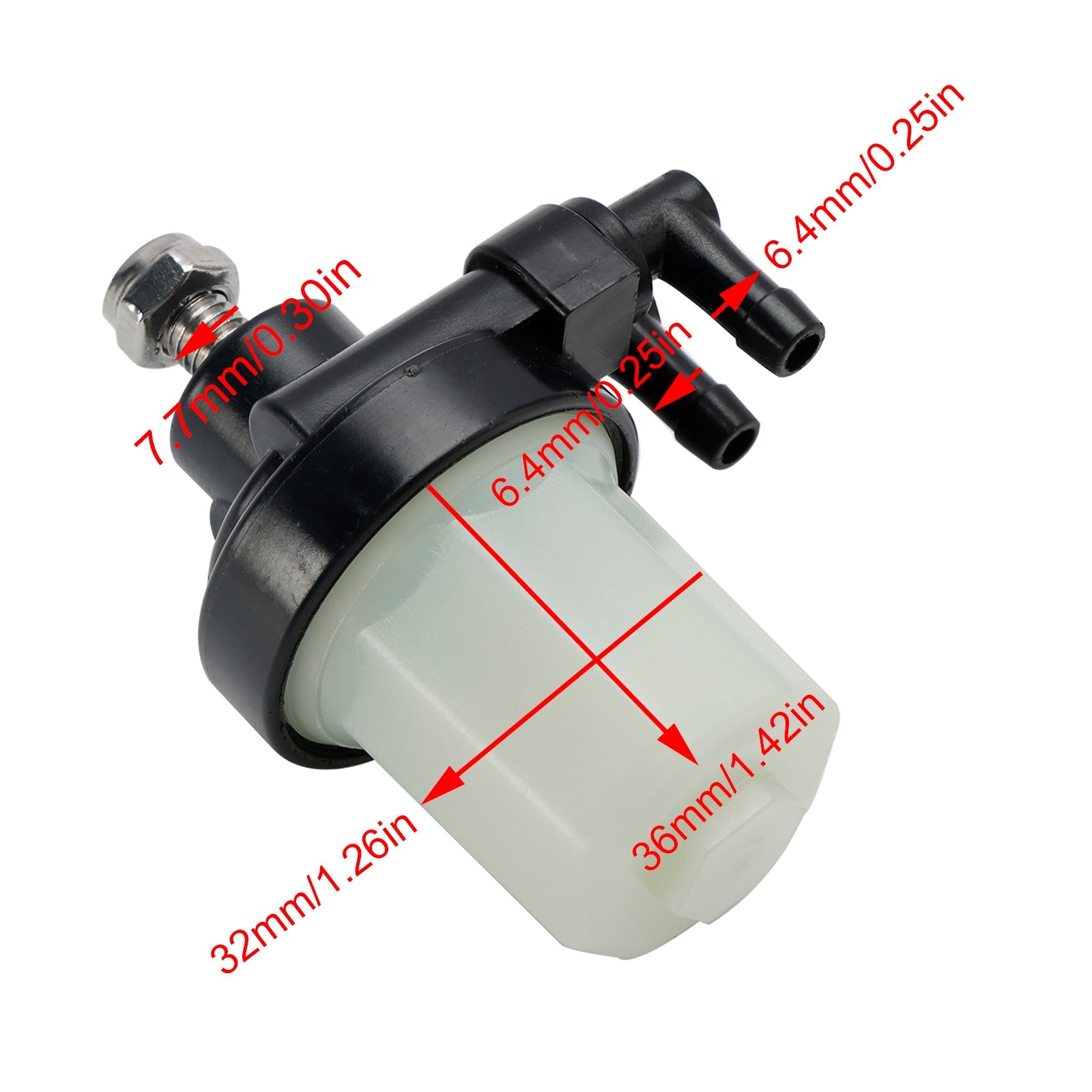 Filtr paliwa do silnika zaburtowego Mercury 9,9 km 18 km F25 25 km F30 30 km 40 km 50 km 853733A2