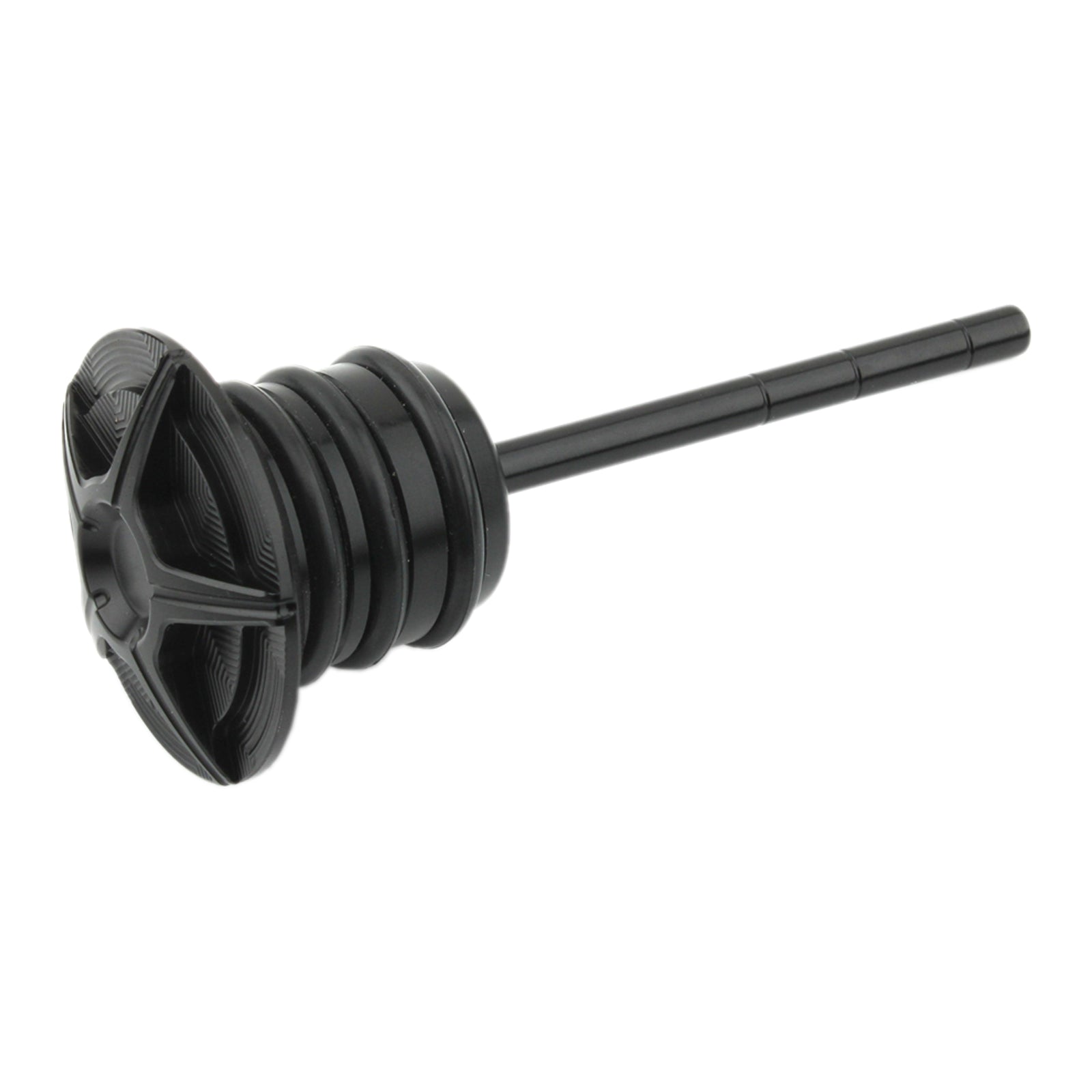 Enchufe de tanque de calibre de aceite para Softail 84-99 Sportster 82-03