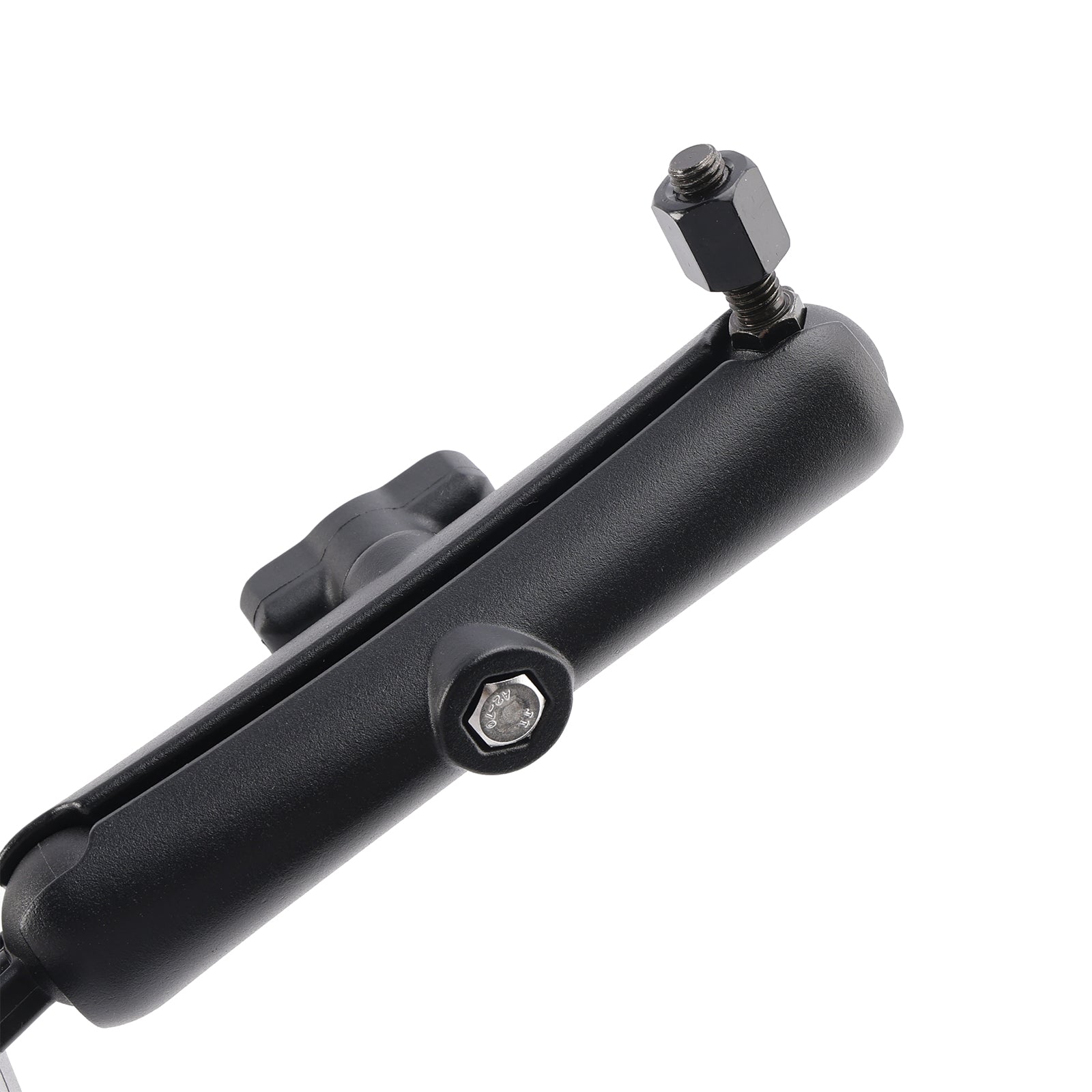 Paar opvouwbare motorfietsspiegels voor mountainbikes en motorcross