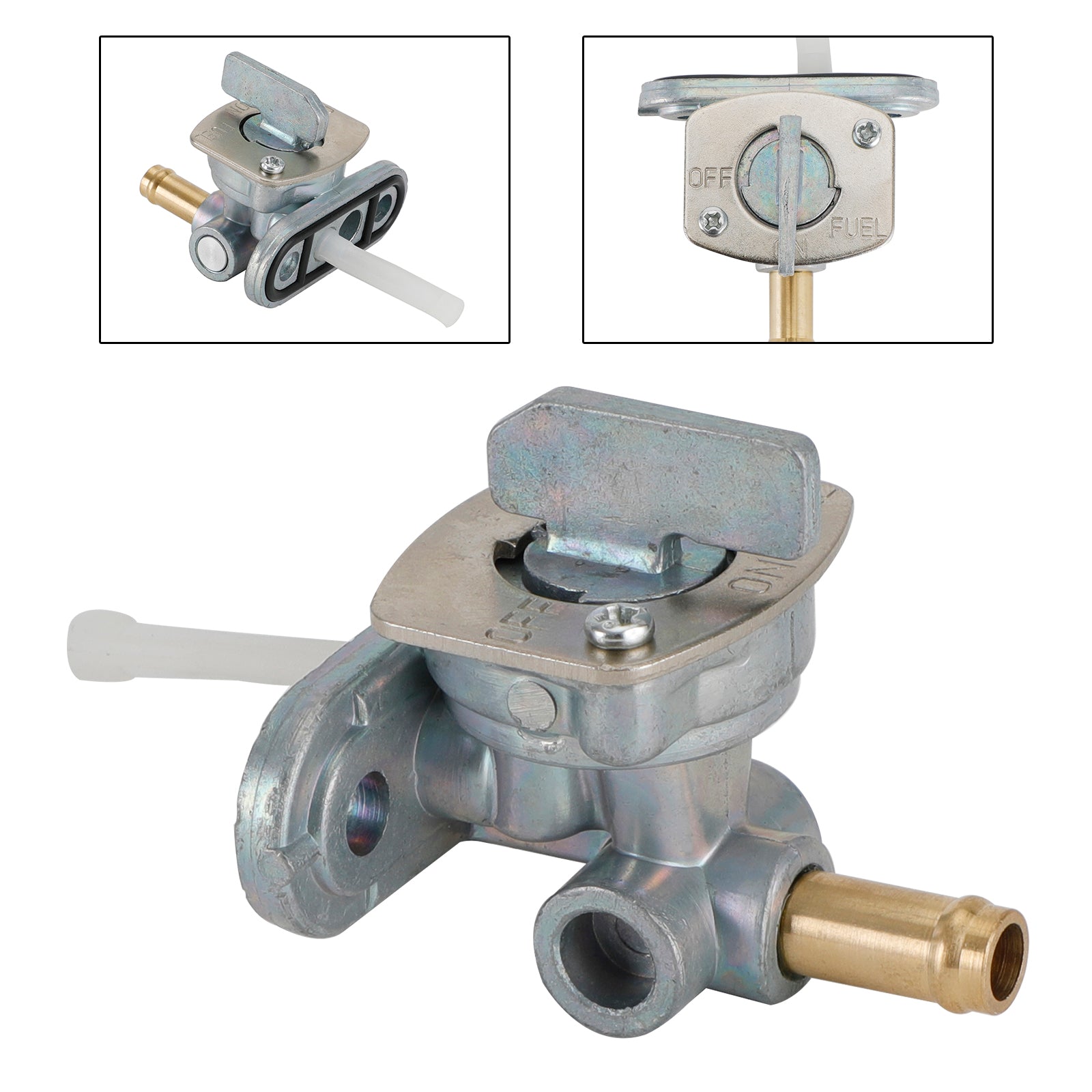 Commutateur de Réservoir de Robinet D'Essence pour Yamaha YZ125 YZ250 06-22
