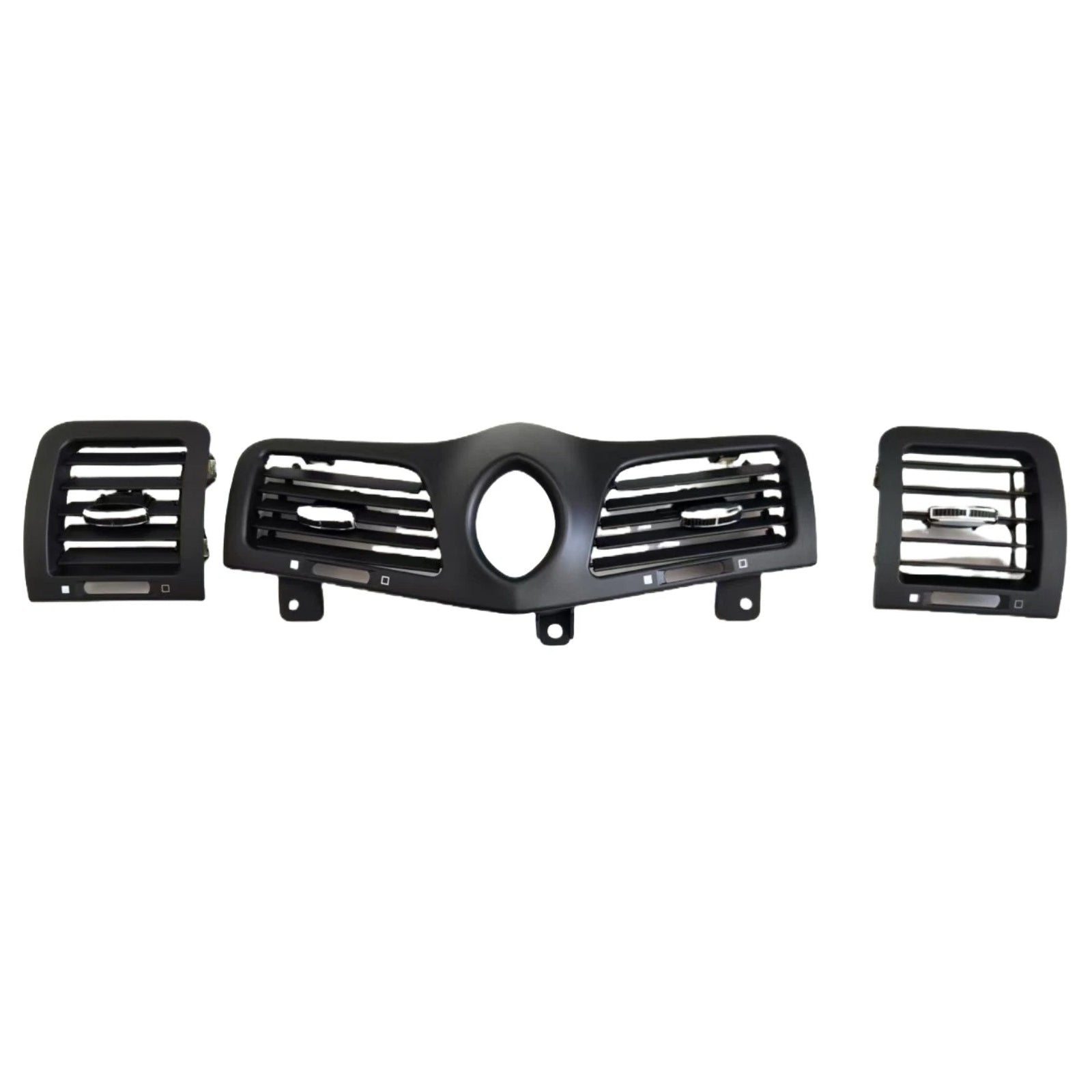 Griglia di ventilazione cruscotto climatizzatore per Maserati GranCabrio 2010-2019 (riferimenti : 68238500 e 68233000)