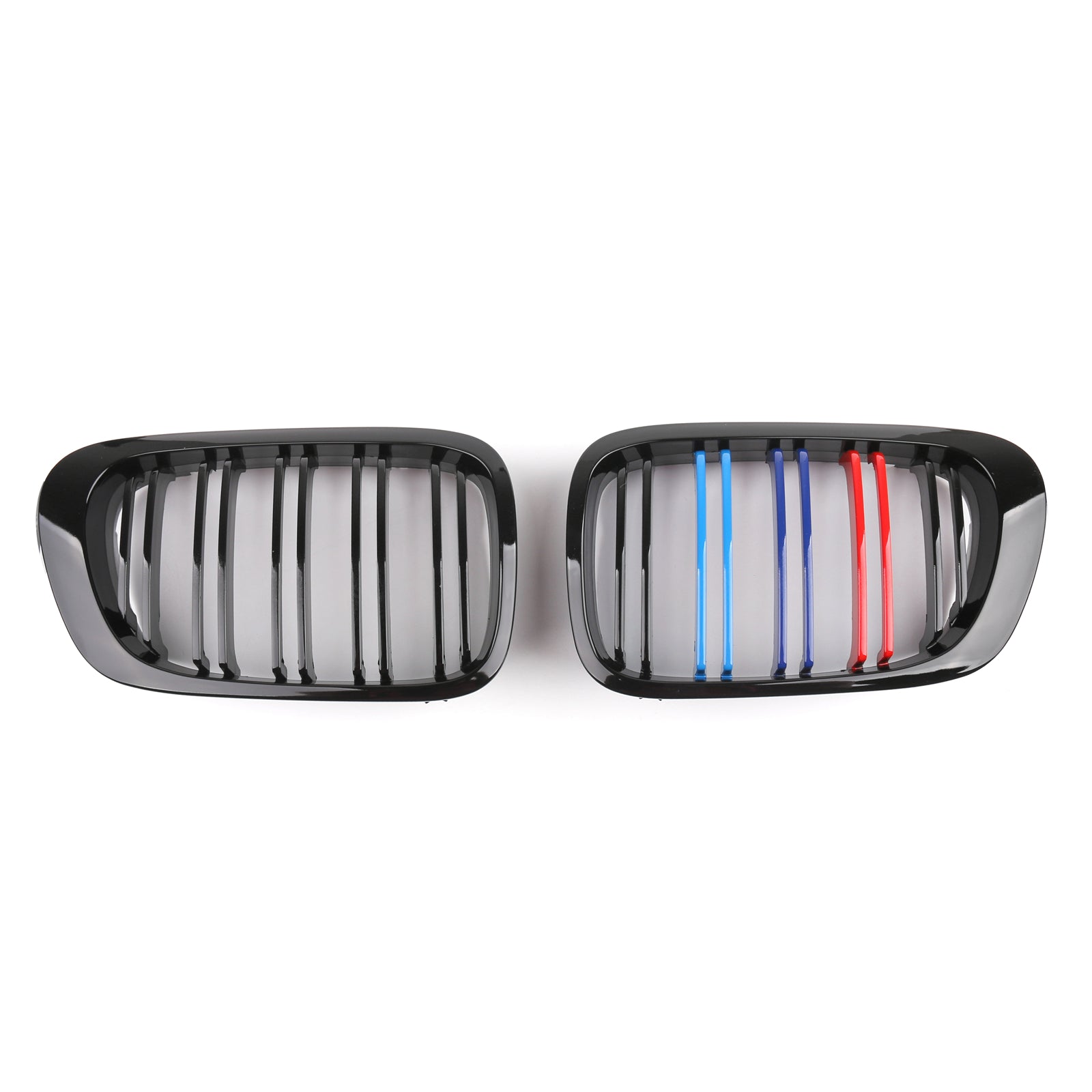 Europetuning Calandres Noires Sport Double Ailettes BMW E46 Berline Touring Compact Phase 1