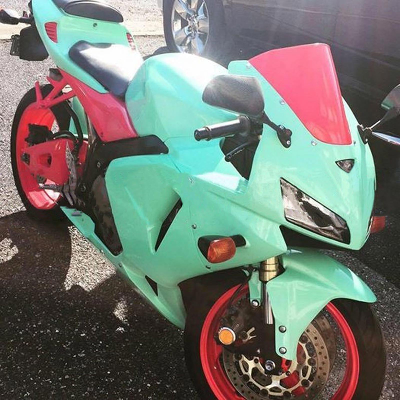 Kit carenado de inyección, carrocería de plástico ABS para Honda CBR600RR 2005-2006 F5