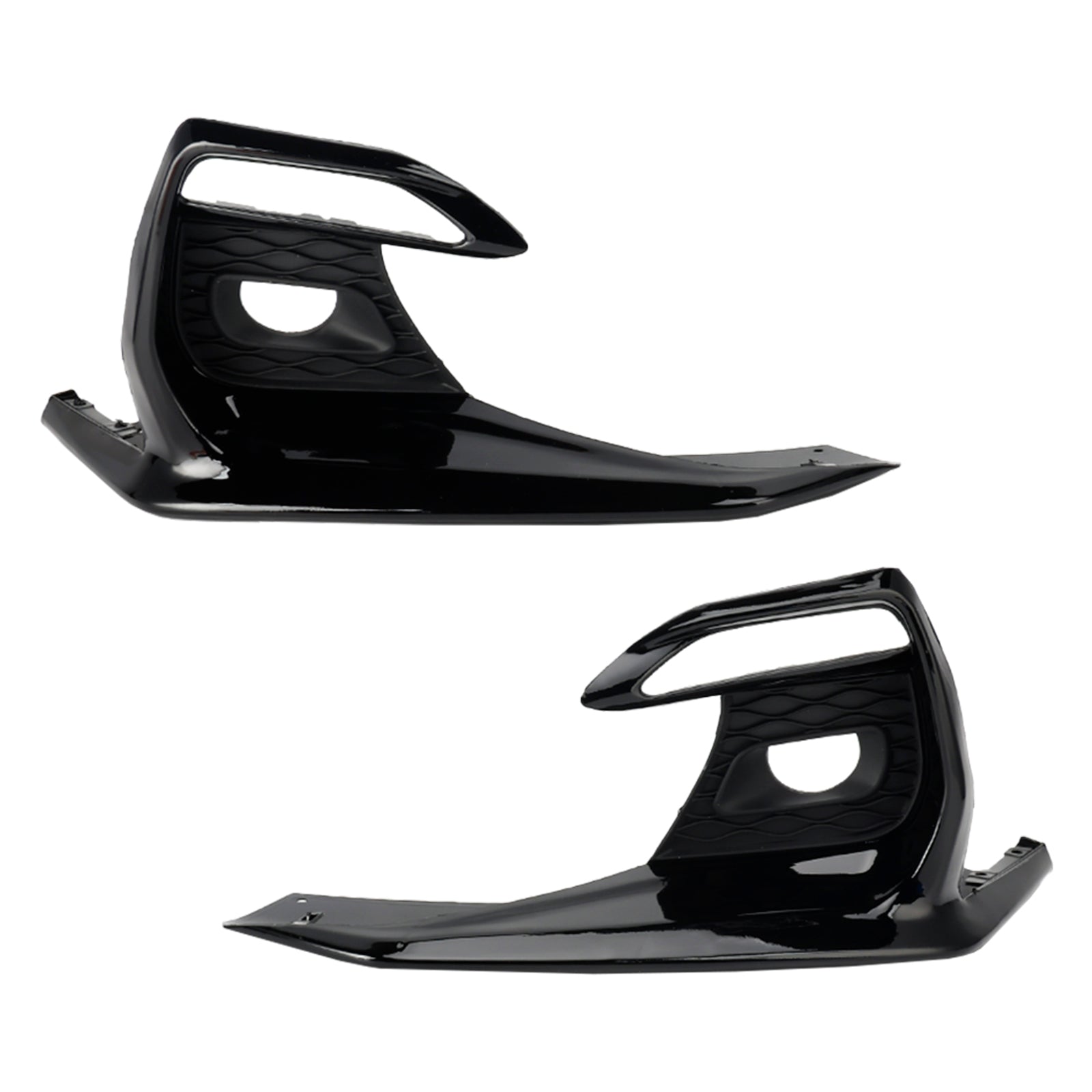 Couvercle de phare antibrouillard noir pour Infiniti Q50 Sport 2018-2020