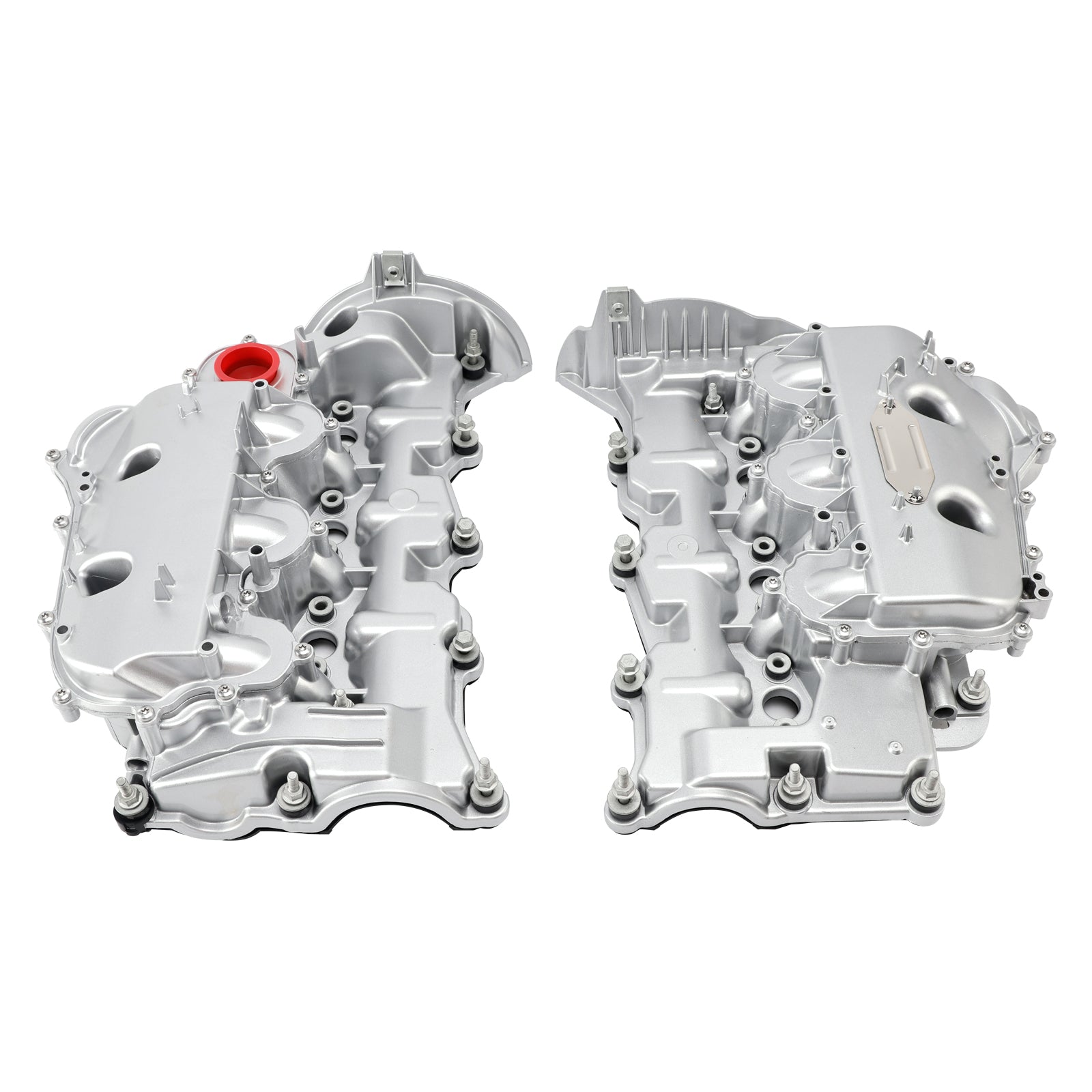 Coppia coperchi testate in alluminio per Land Rover Discovery Range Rover 3.0 V6 306DT