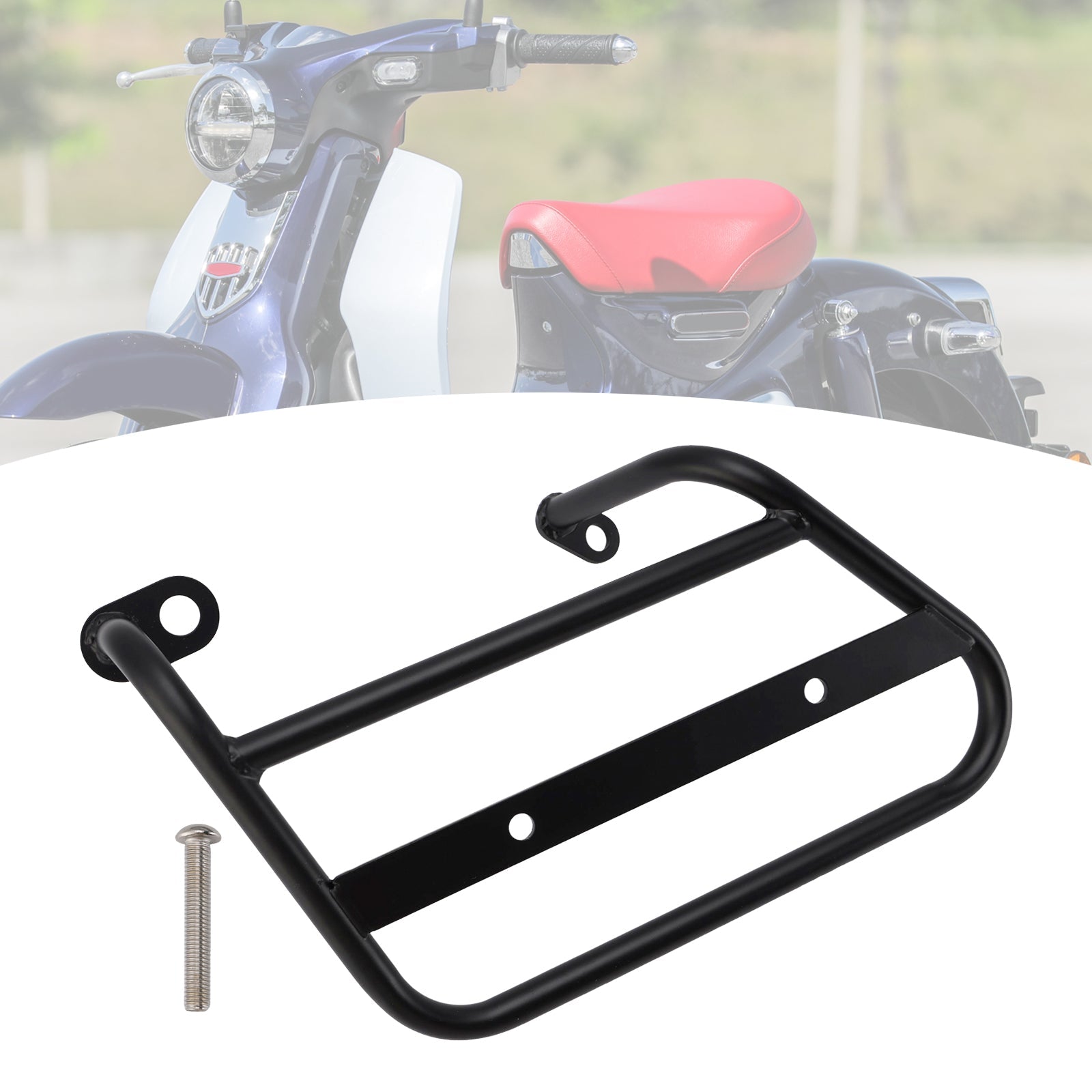Vasen ja oikea sivutavarateline Honda Super Cub C125:lle (2019-2025)