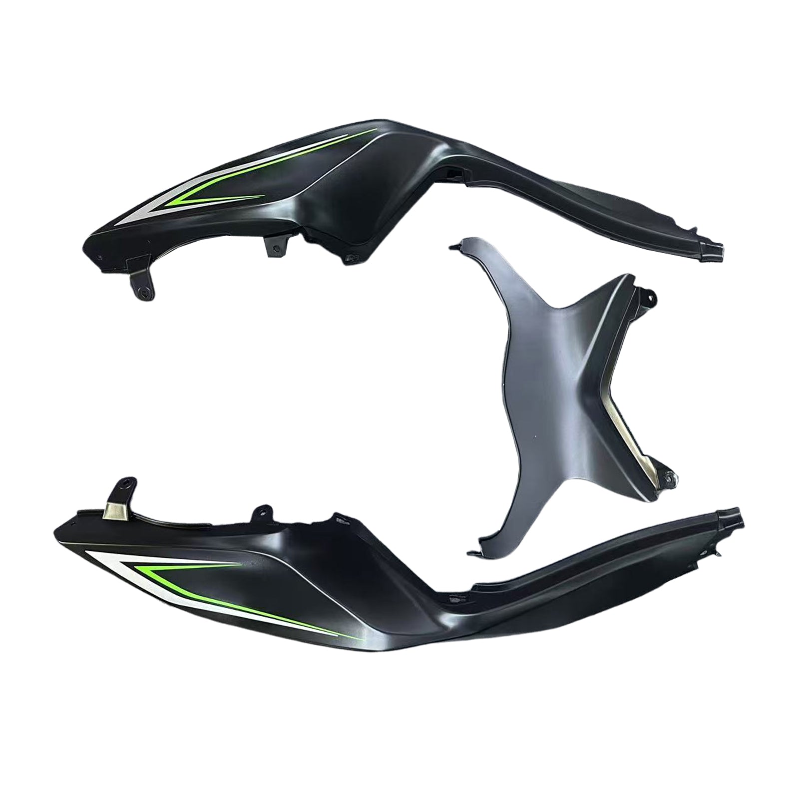 Kit de carénage injecté en plastique ABS pour Kawasaki ZX6R 636 2013-2018