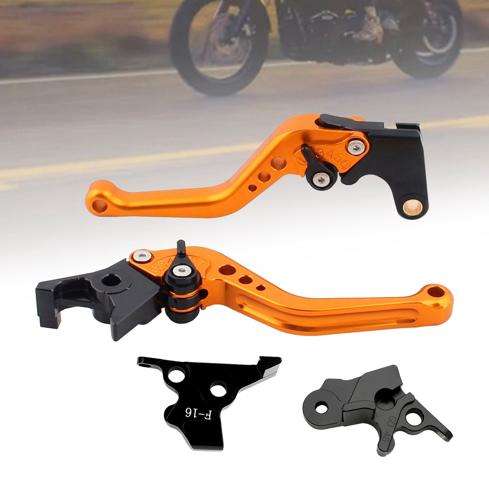 Levier de frein et d'embrayage court pour YAMAHA XSR 155 MT15 2019-2022