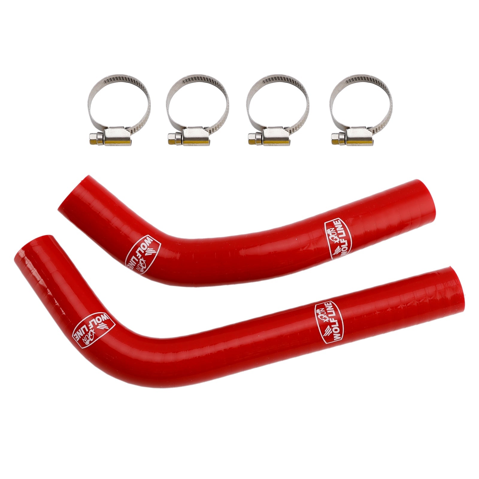 Manguera de enfriamiento de silicona para radiador Yamaha MT-03 MT-25 YZF R3 R25 2015-2024