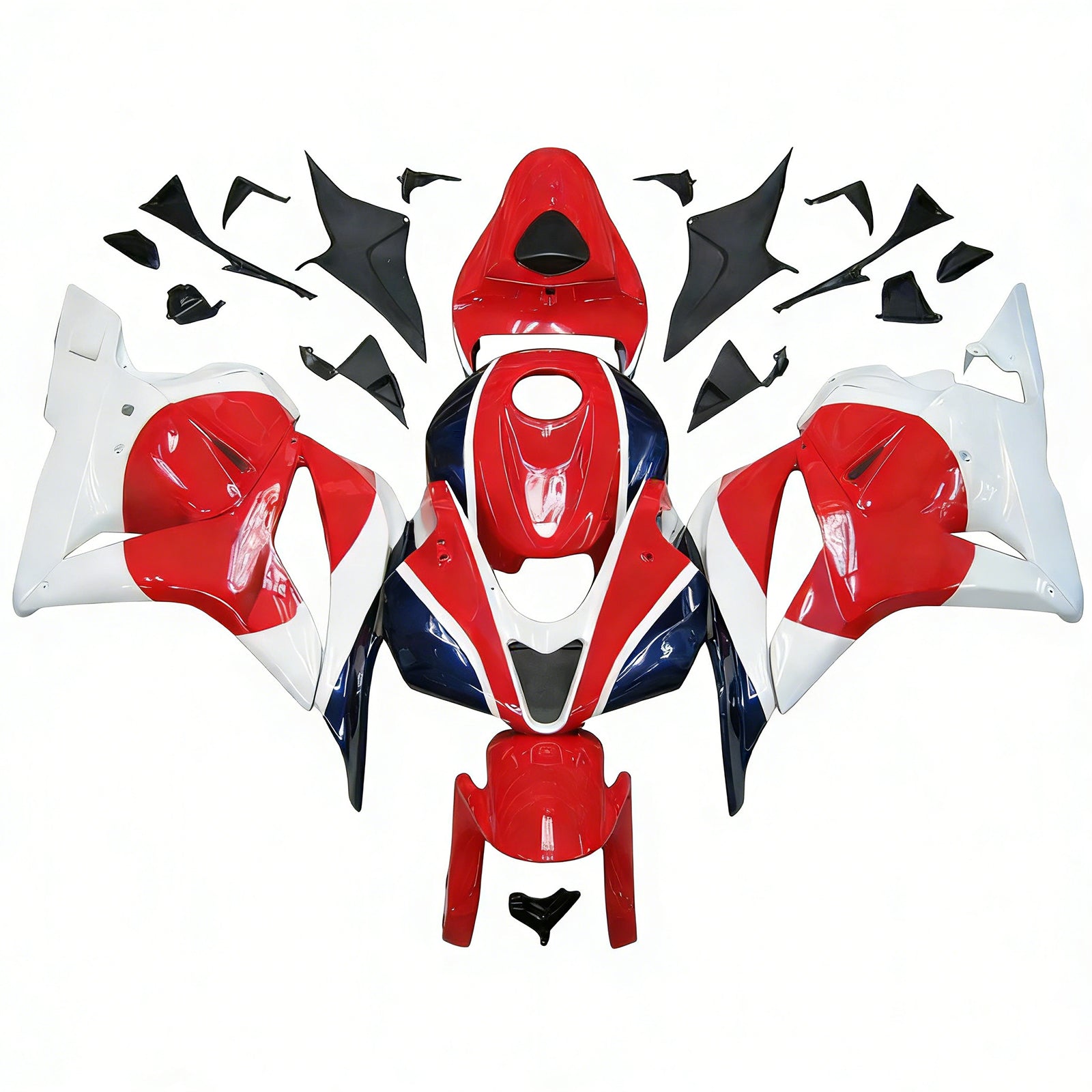 Kit de carénage injecté en plastique ABS pour Honda CBR600RR 2009-2012 F5