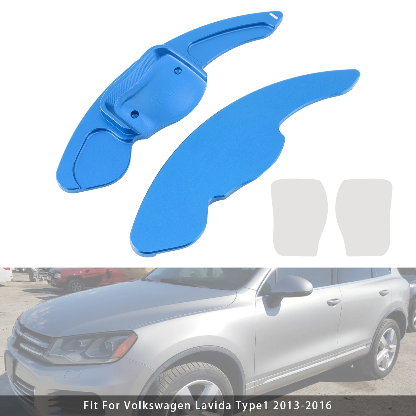 Verlenging van snelheidsverandering pallets achter het wiel voor stoel VW Scirocco