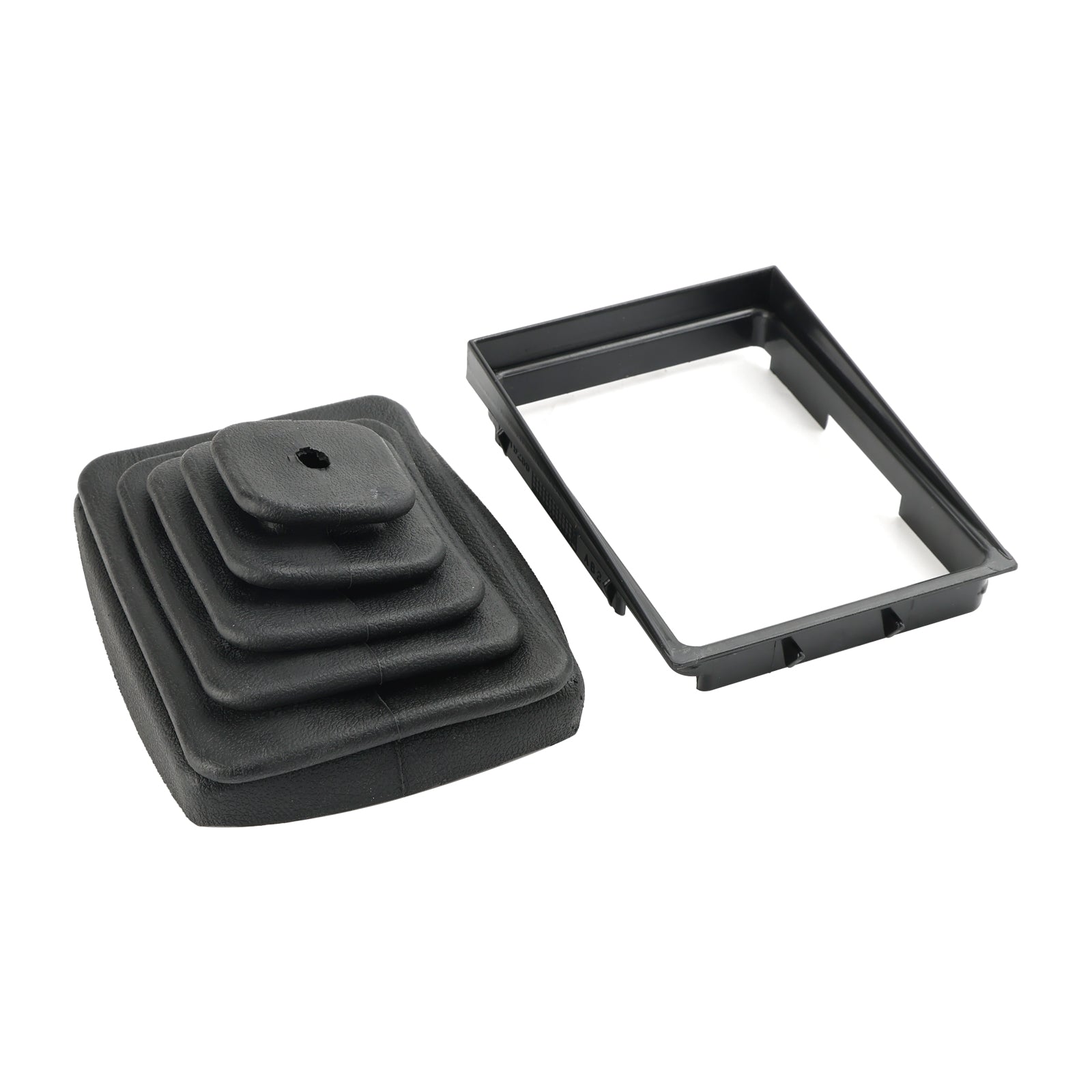 Shifter Boot Retainer Bezel Ring Manual Trans voor Jeep Wrangler TJ 1997-2004