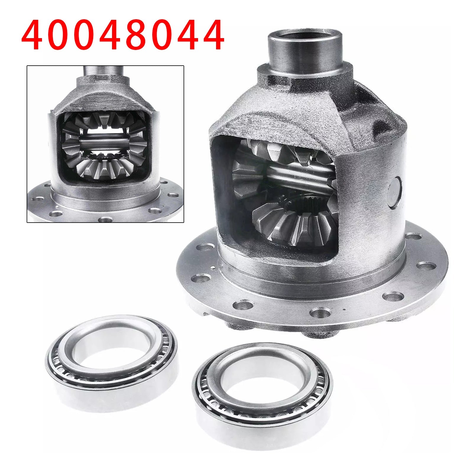 Differentiaalbox Set 40048044 voor GMC Yukon XL 1500 V8 6.2 L OHV 2007-2014