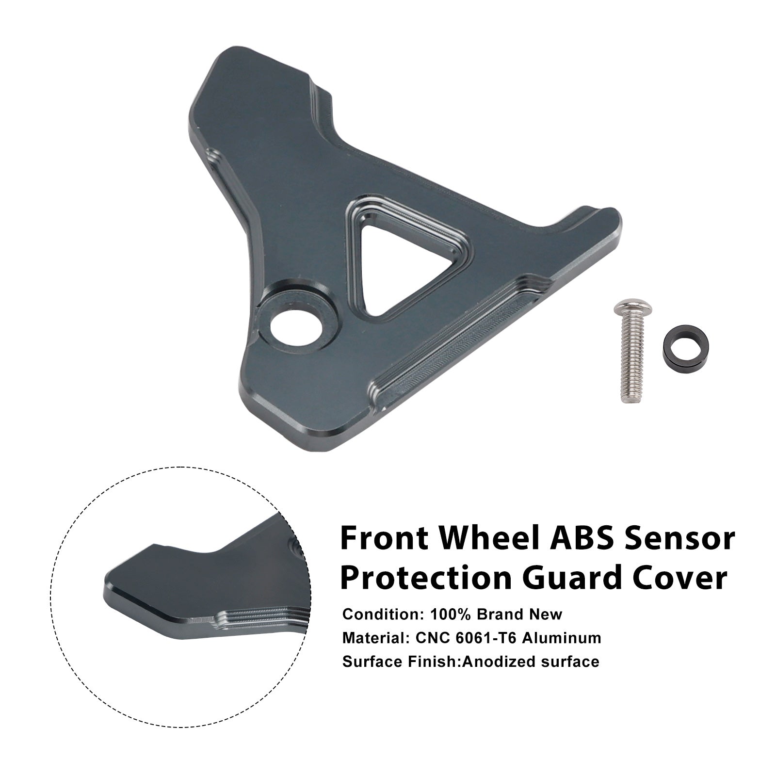 Protection du capteur ABS de roue avant pour BMW R1300GS / ADV 2023-2025