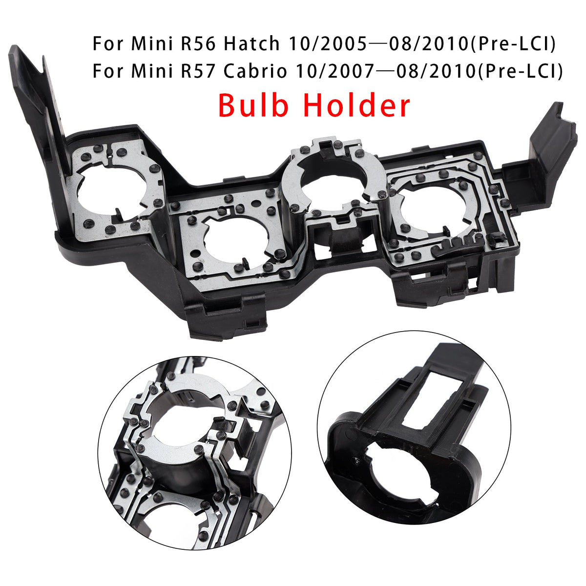 Halter für die hintere Bremslichtlampenfassung 03373180 für Mini R56 R57 2005–2010