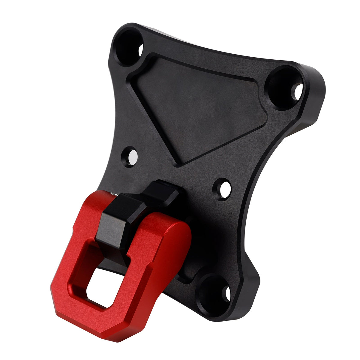 Plaque de traction pour crochet de remorquage arrière avec anneau en D de 3/4"" compatible avec Yamaha Maverick X3 900 X Max