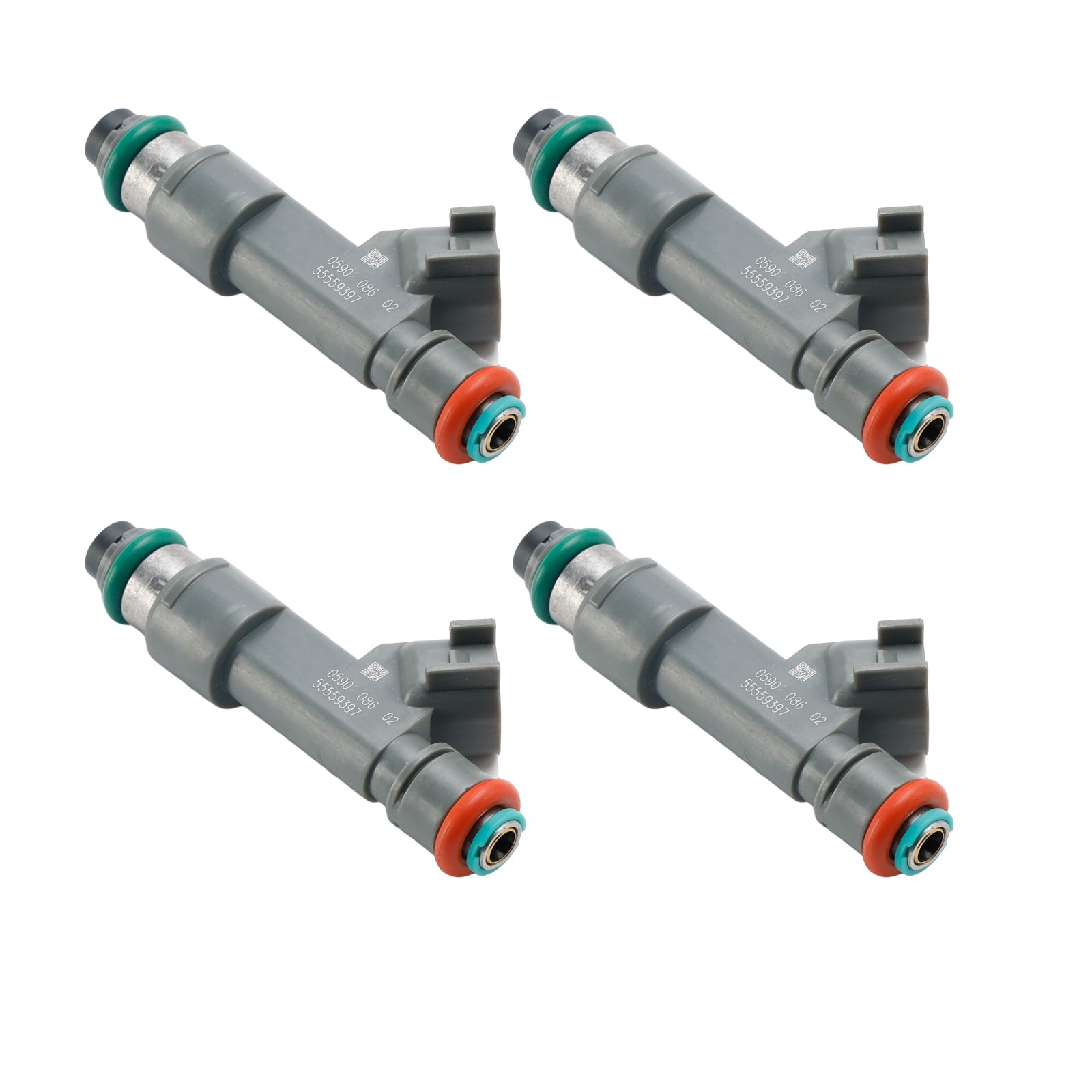 4-osainen polttoaineen injektori 55559397 Saab 9-3 2,0L Turbo 2007-2011 8653608