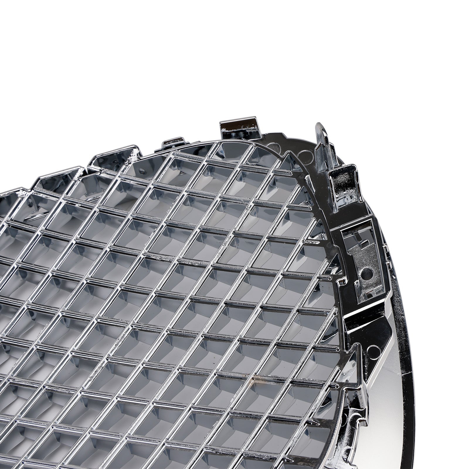 Chromen voorbumpergrille stijl Jaguar XF XF-R 2008-2011