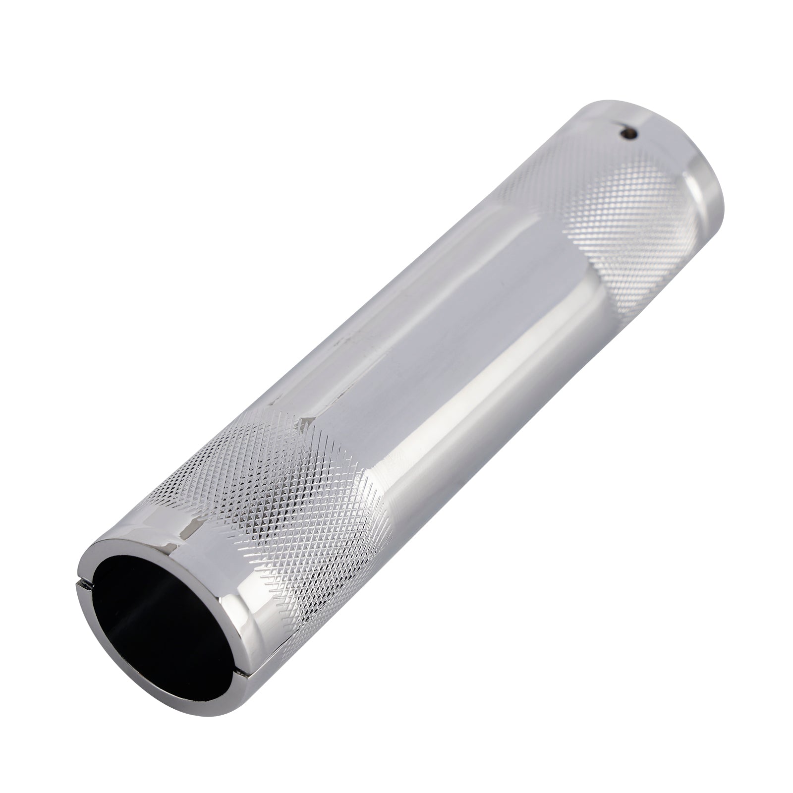 Adattatore manubrio riser cromato da 1" a 1,25" di diametro per Dyna Road Glide Road King