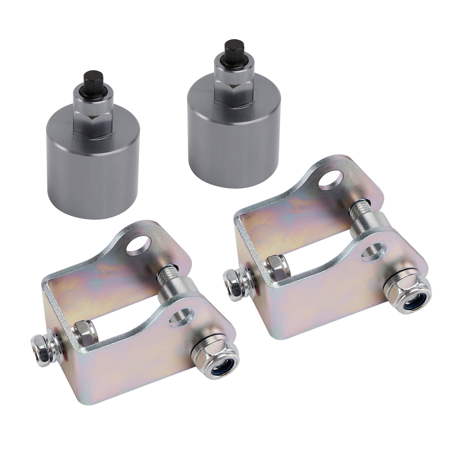 Sospensioni anteriori e posteriori da 2" per Polaris 500 570 Midsize Ranger