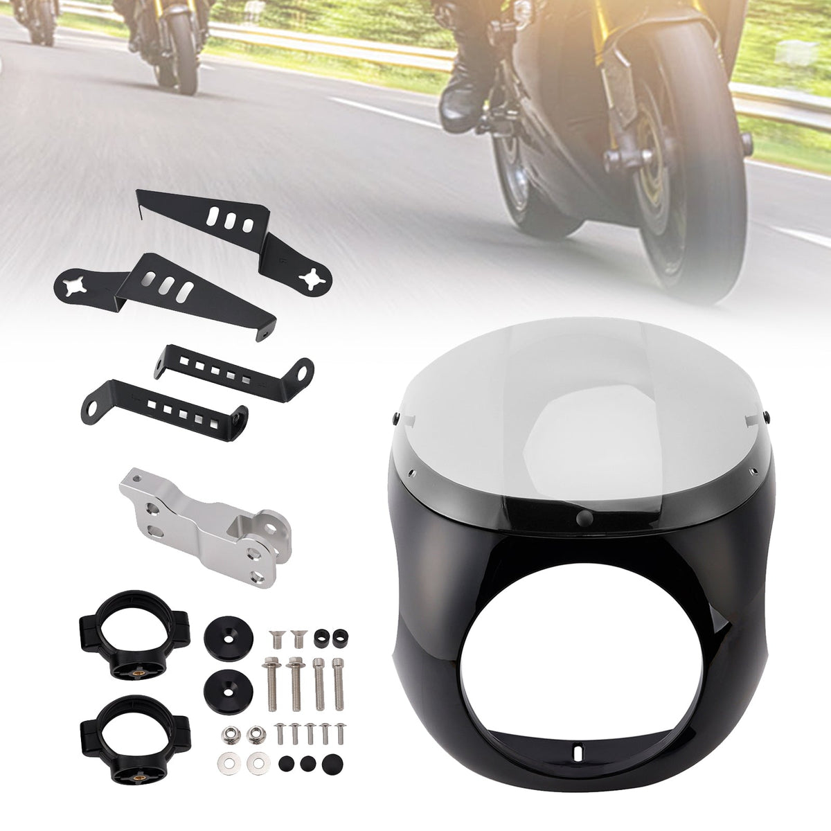 Pare-brise pour BMW R NINE T (2014-2024)