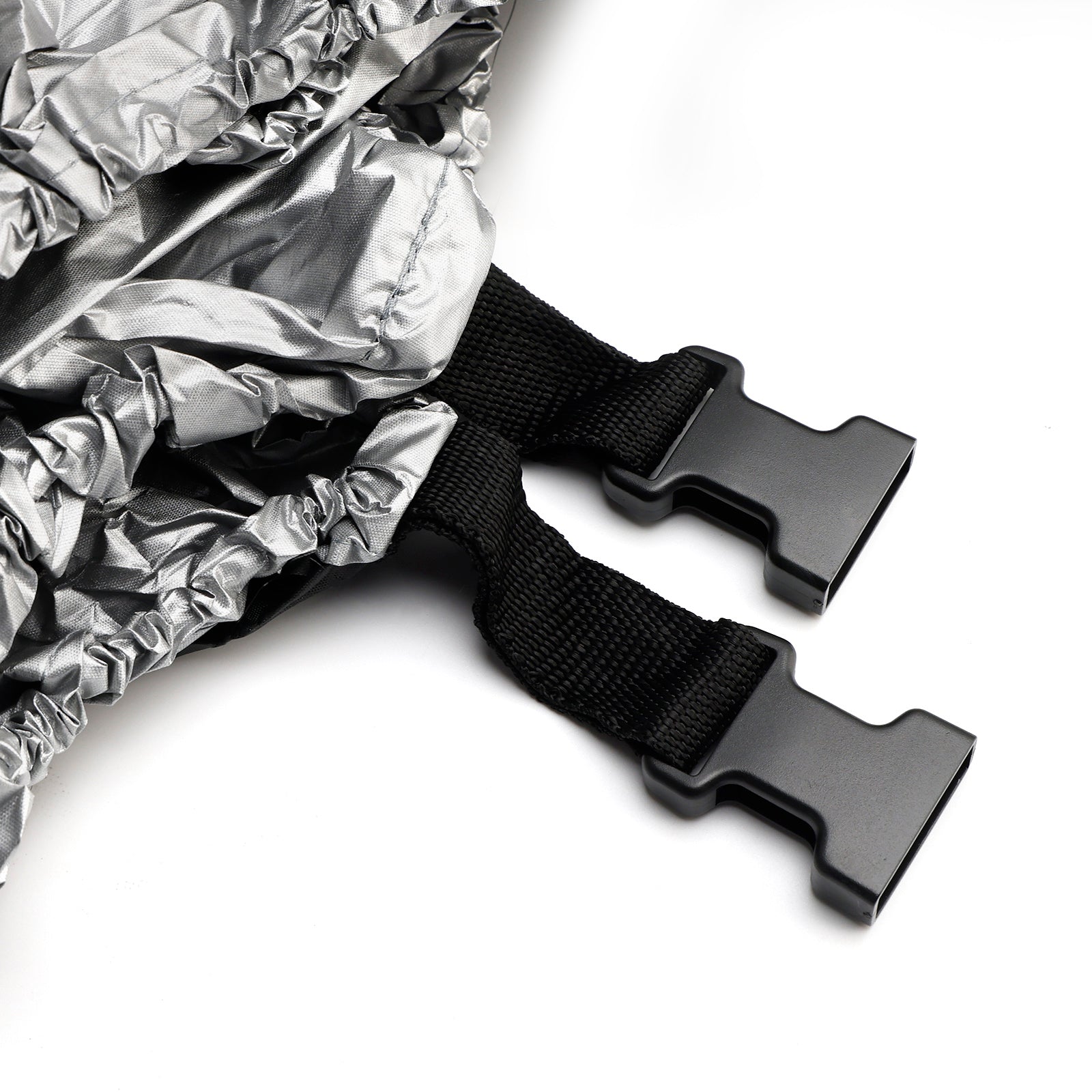 Vodoodporni univerzalni zaščitni pokrov za ribiško ladjo, srebro, 4,8 do 5,5 m