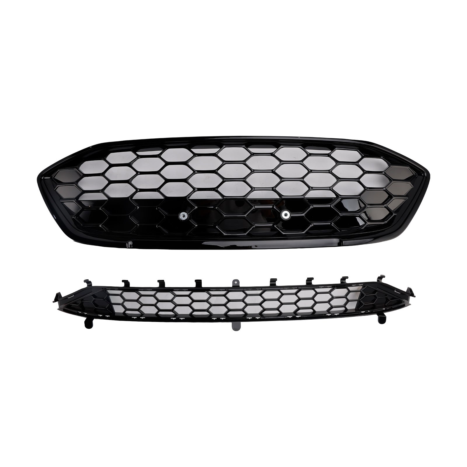 Grid de parachoques delantero negro Ford Focus Mk4 St 2018-2021