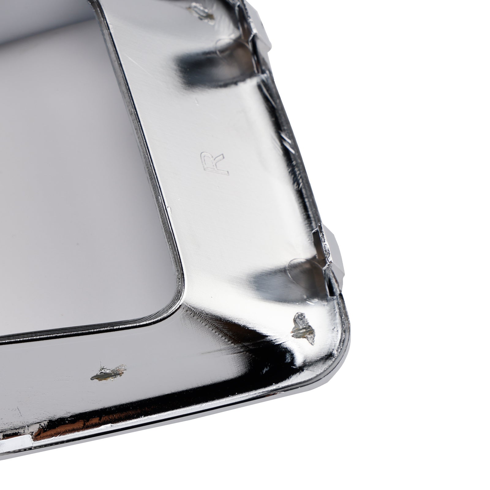 Cadre de conduit d'air avant chromé 51117255117 pour Mini R55 R56 R57 R58 R59 JCW S