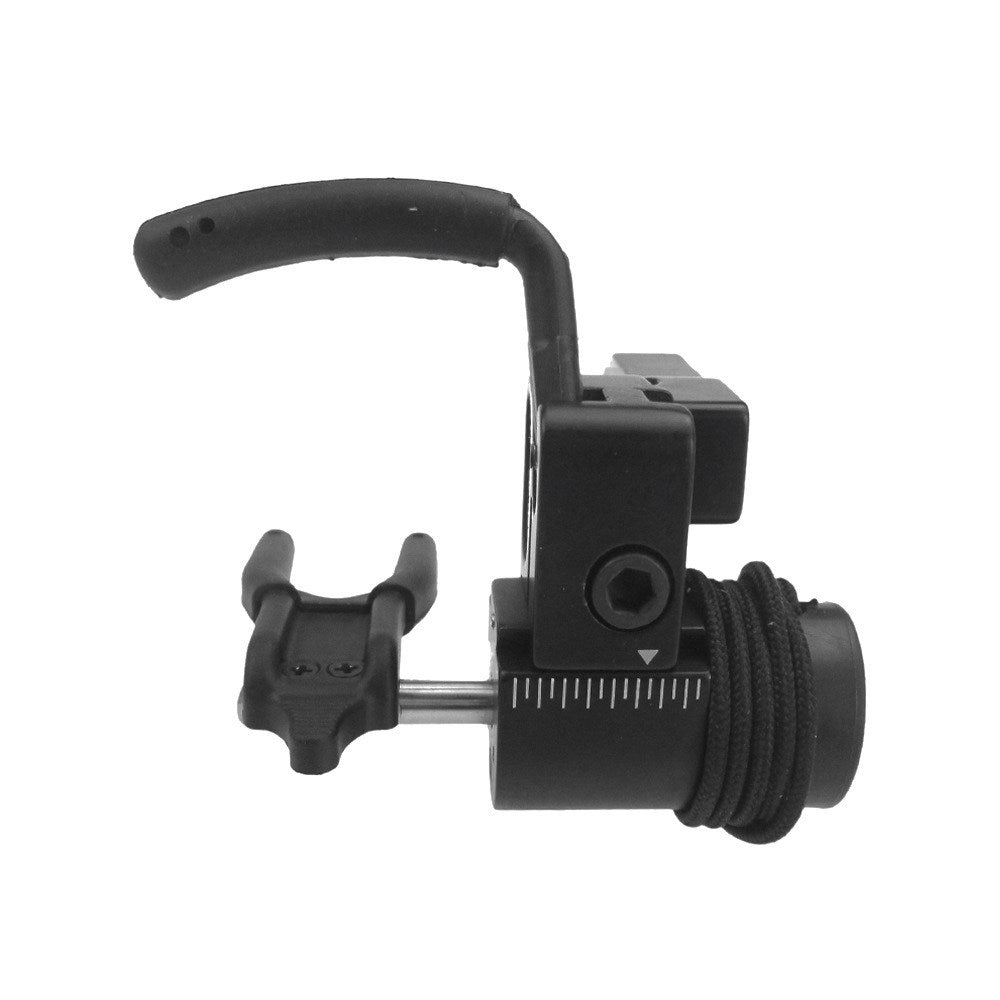 Samengestelde boog laten vallen Wegvallen Pijlsteun Rechterhand Boogschieten Jagen Schieten