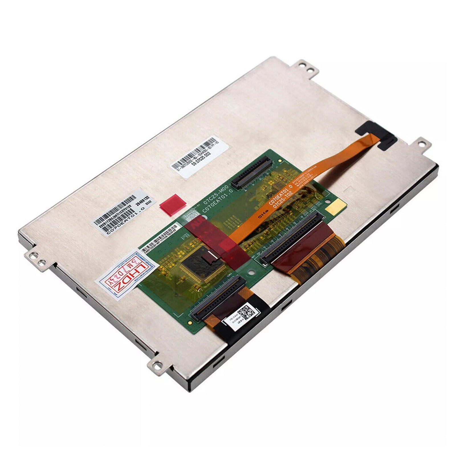 Digitalizator LCD zaslona na dotik 7""Radijski sprejemniki Uconnect VP2 2018–2022 C070EAT01.0"