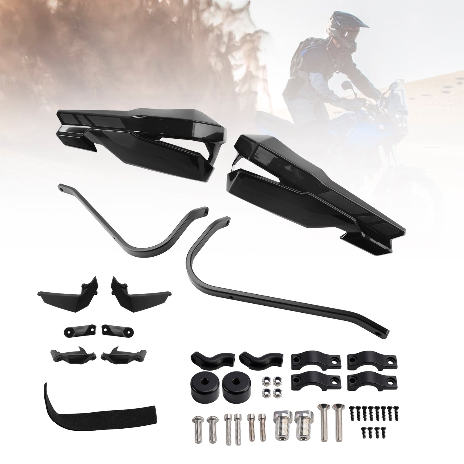 Protecteur de protège-mains YAMAHA TENERE 700 2019-2024