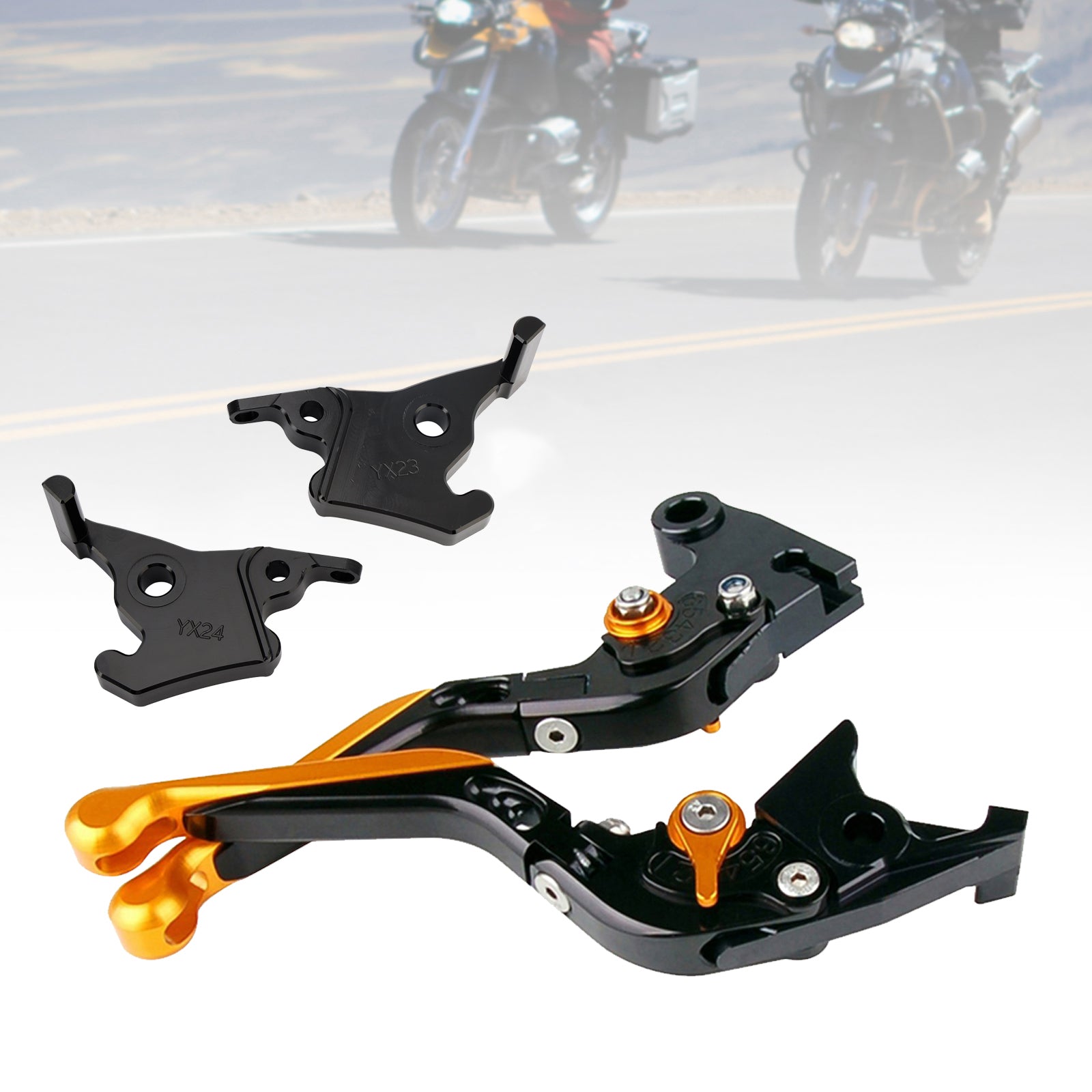 Levier d'embrayage et de frein réglable pour YAMAHA XMAX 300 (2023-2025)