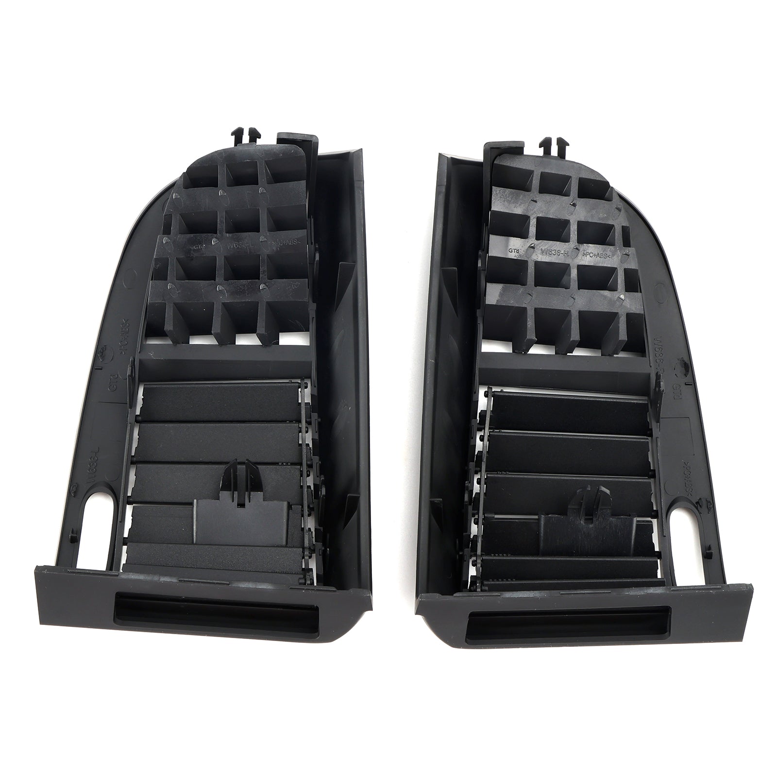 Tableau de bord central pour climatisation Mercedes-Benz Viano W636 2004-2015 + 2 grilles d&#39;aération 6366800800