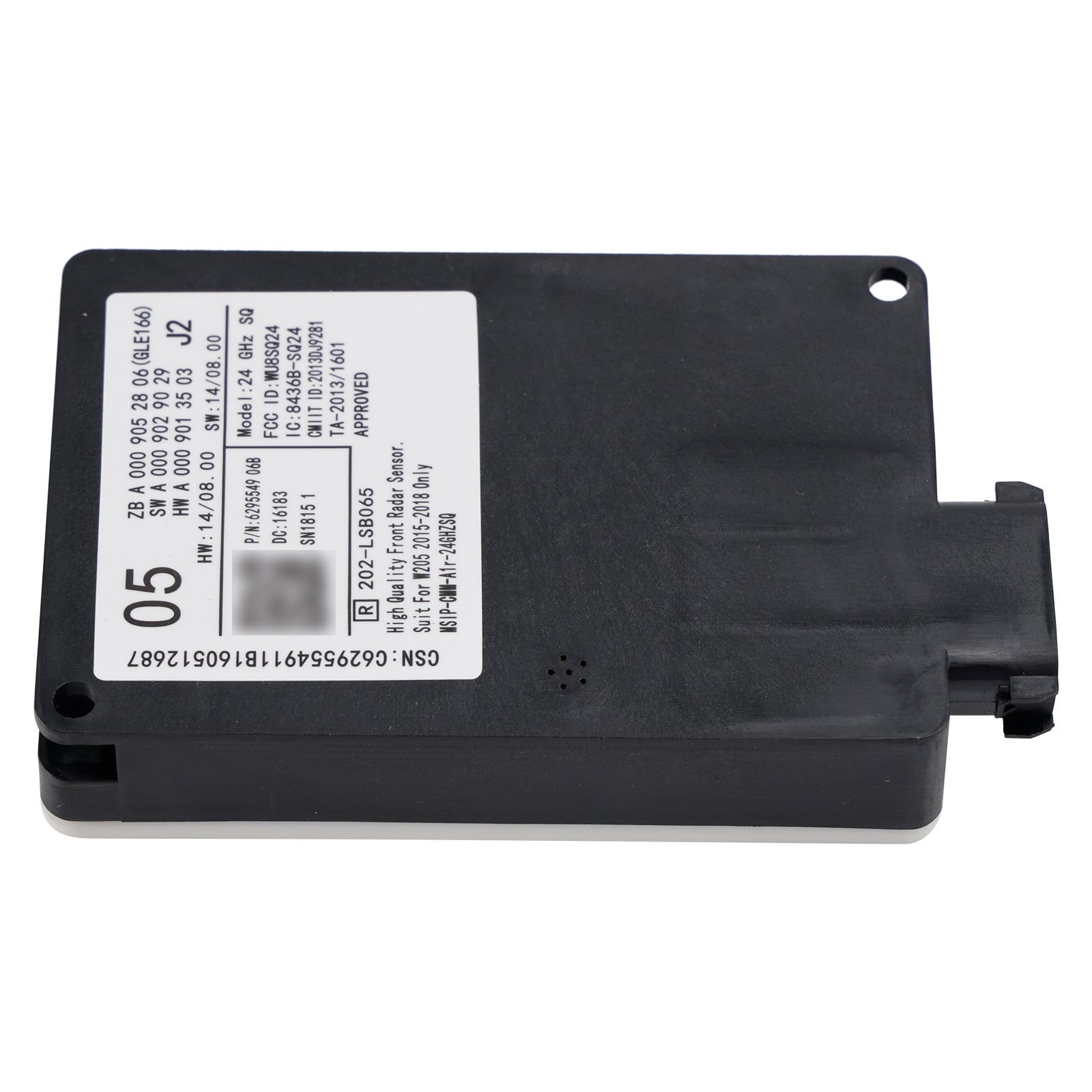 Capteur radar d'avertissement de collision frontale A0009052806 pour Mercedes-Benz GLE W166 (2015-2018)