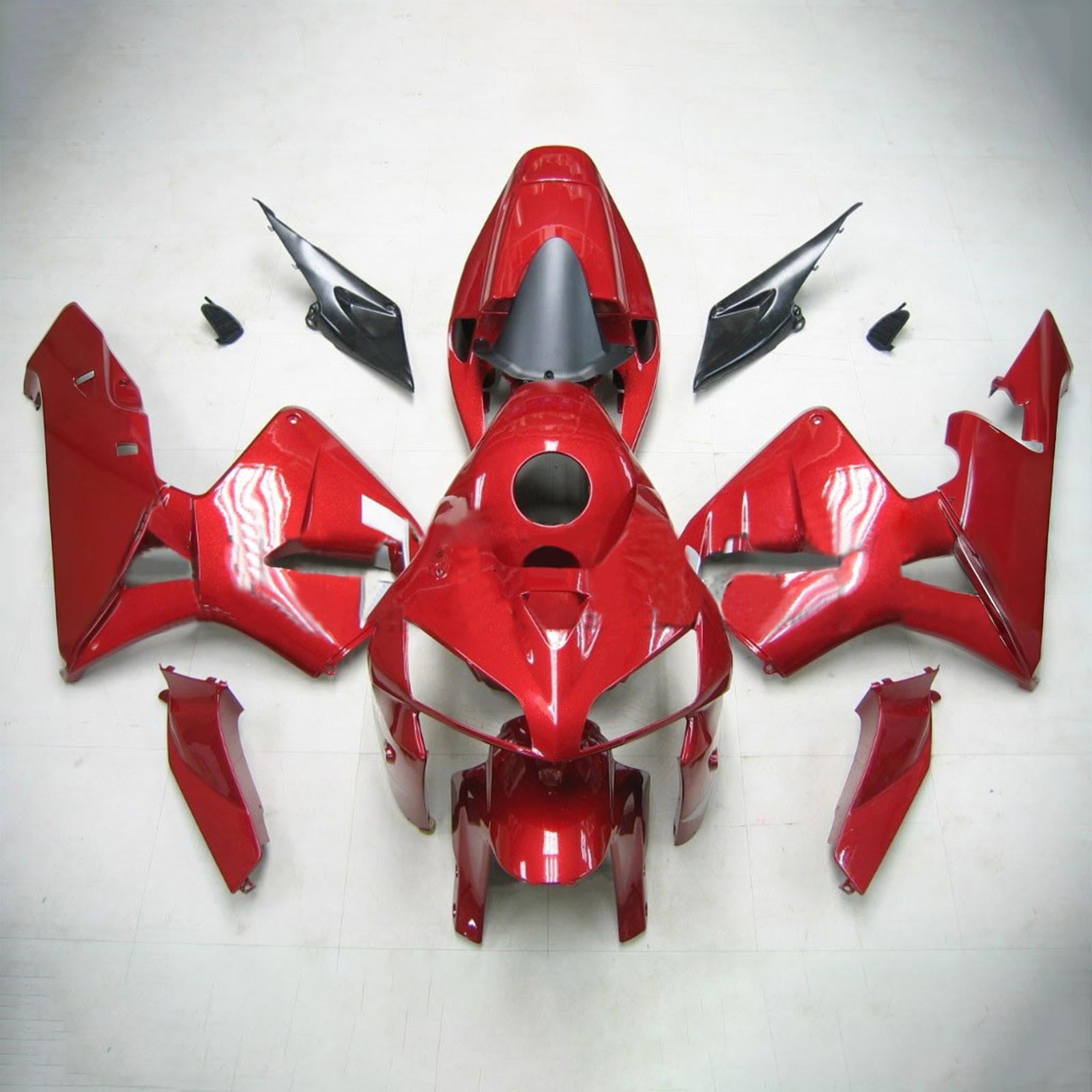 Kit carenado de inyección, carrocería de plástico ABS para Honda CBR600RR 2005-2006 F5
