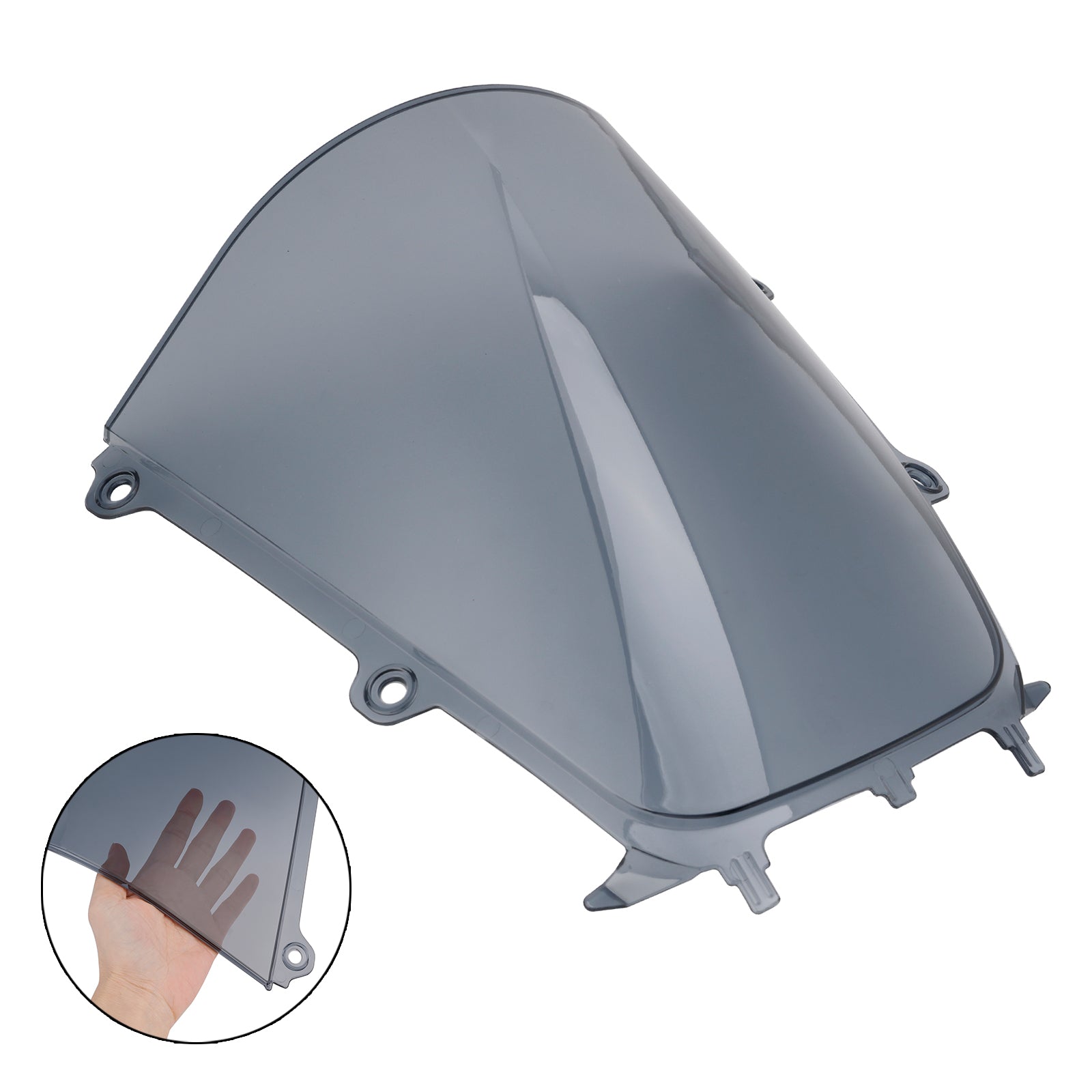 Pare-brise/carénage de pare-brise compatible avec YAMAHA YZF R9 2025