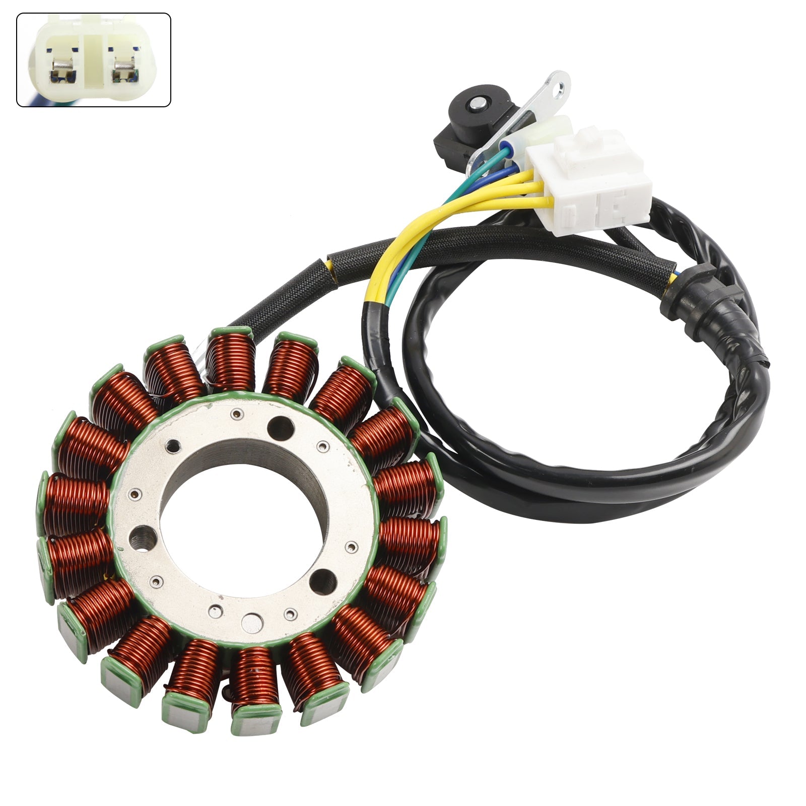 Générateur de stator SYM GTS 300i ABS (LN30W5-FR) (L4) 2014 31120-L3A-000 31120-L3A-100