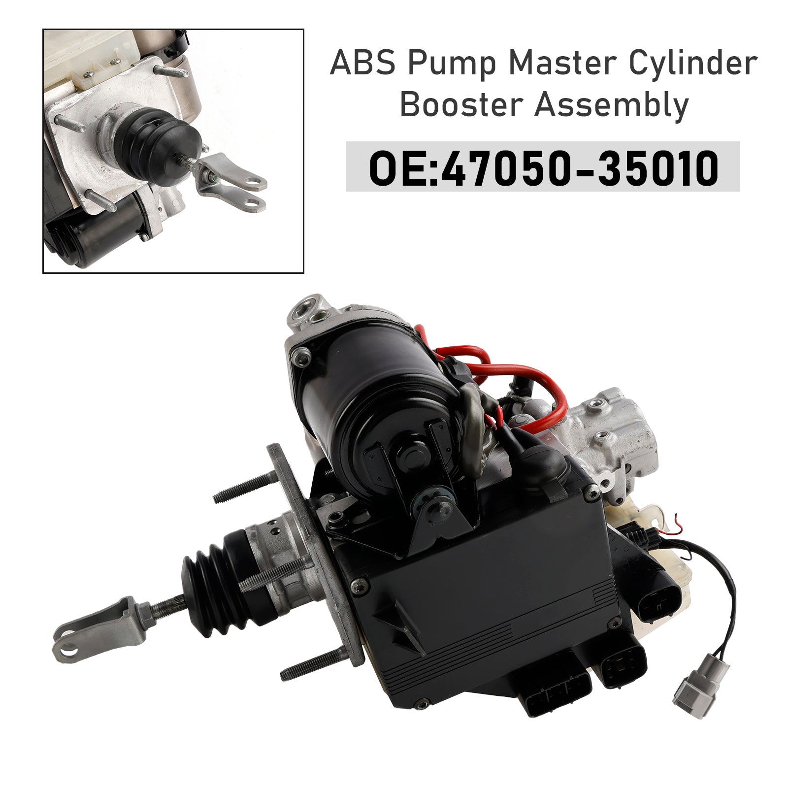 ABS-pumpun pääsylinterin tehostinkokoonpano Toyota 4Runner 2001-2002 47050-35010