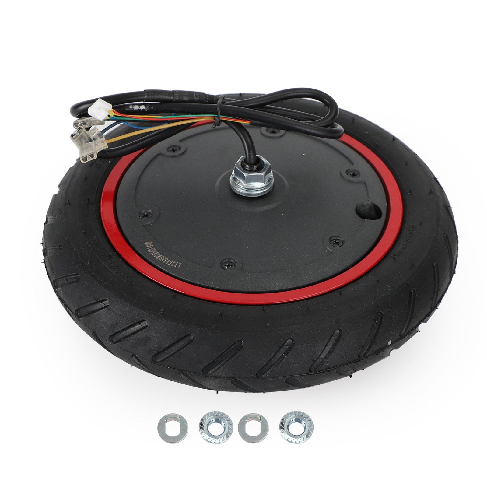 Moteur de moyeu arrière pour trottinette électrique 36V350W compatible avec Xiaomi M365/PRO, accessoires pour trottinette