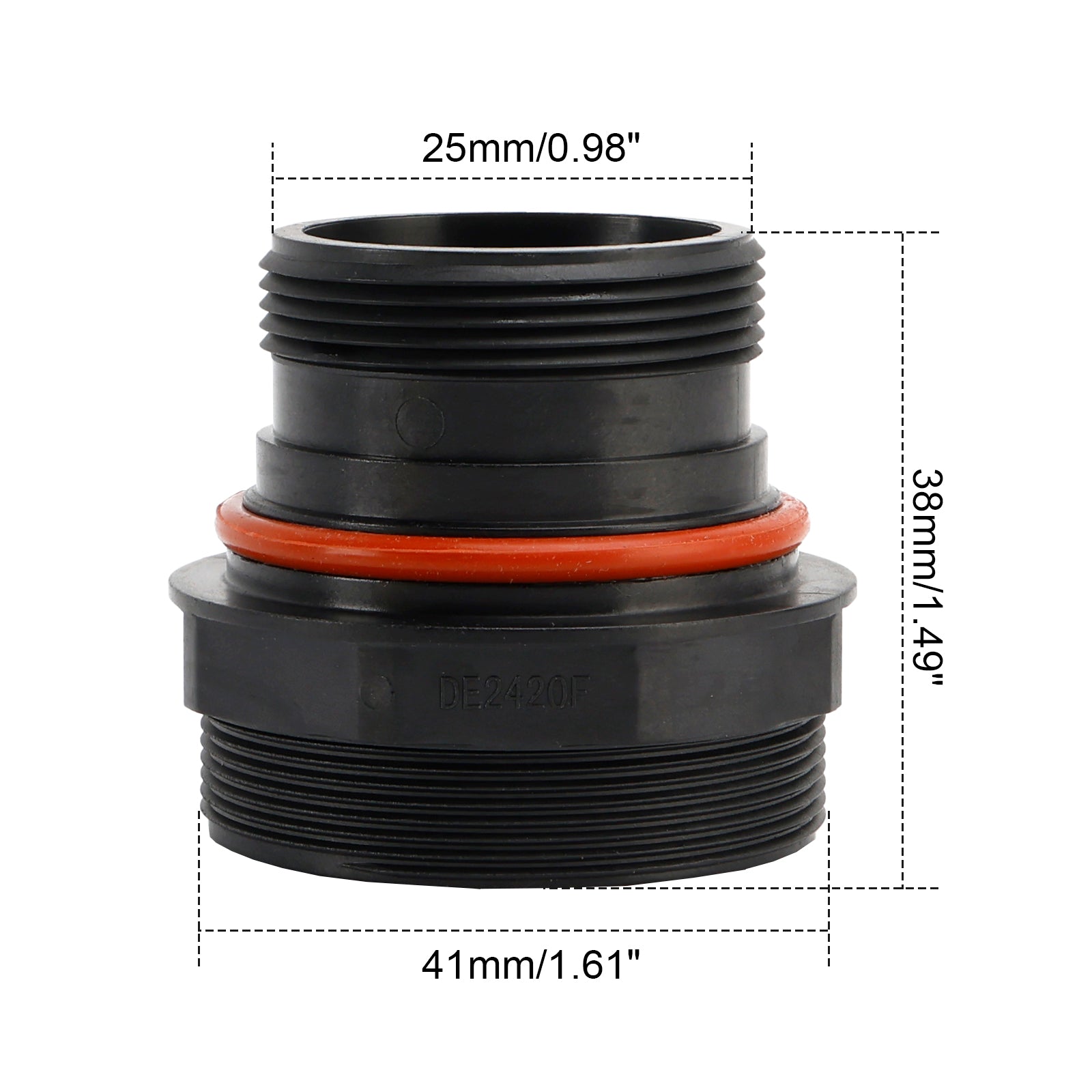 DEX2420F Nadomestna particijska povezava za nekatere filtre Hayward