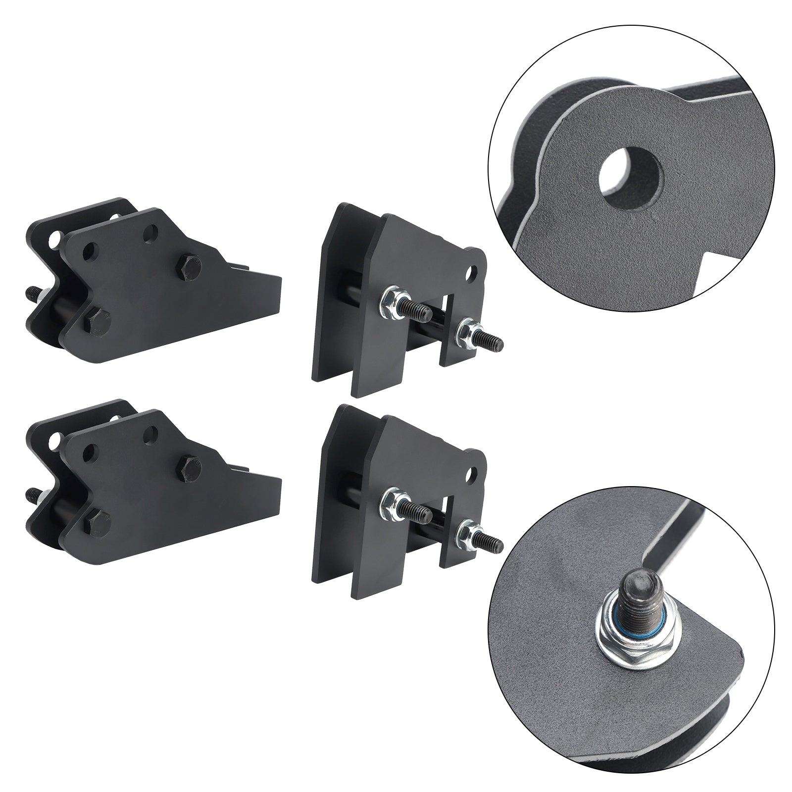 Suspension avant et arrière de 3 pouces pour Polaris Ranger XP 1000 2017-2021