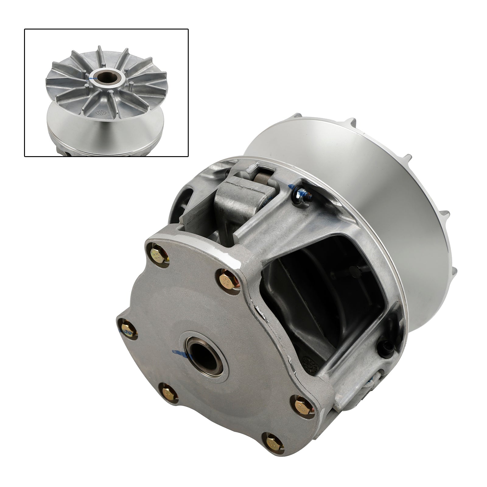 Complete variatorconstructie voor Polaris 400L 1994, 1321468 1321476 1321479