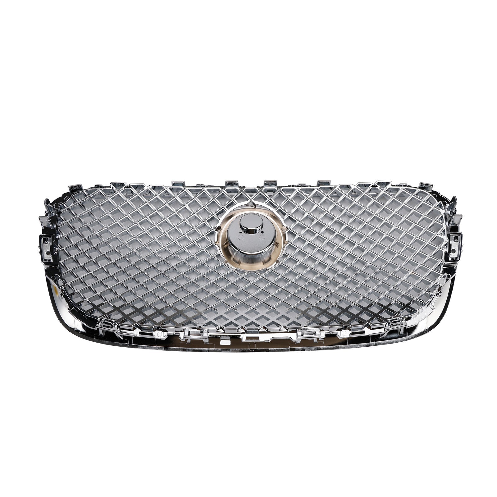 Chromen voorbumpergrille stijl Jaguar XF XF-R 2008-2011
