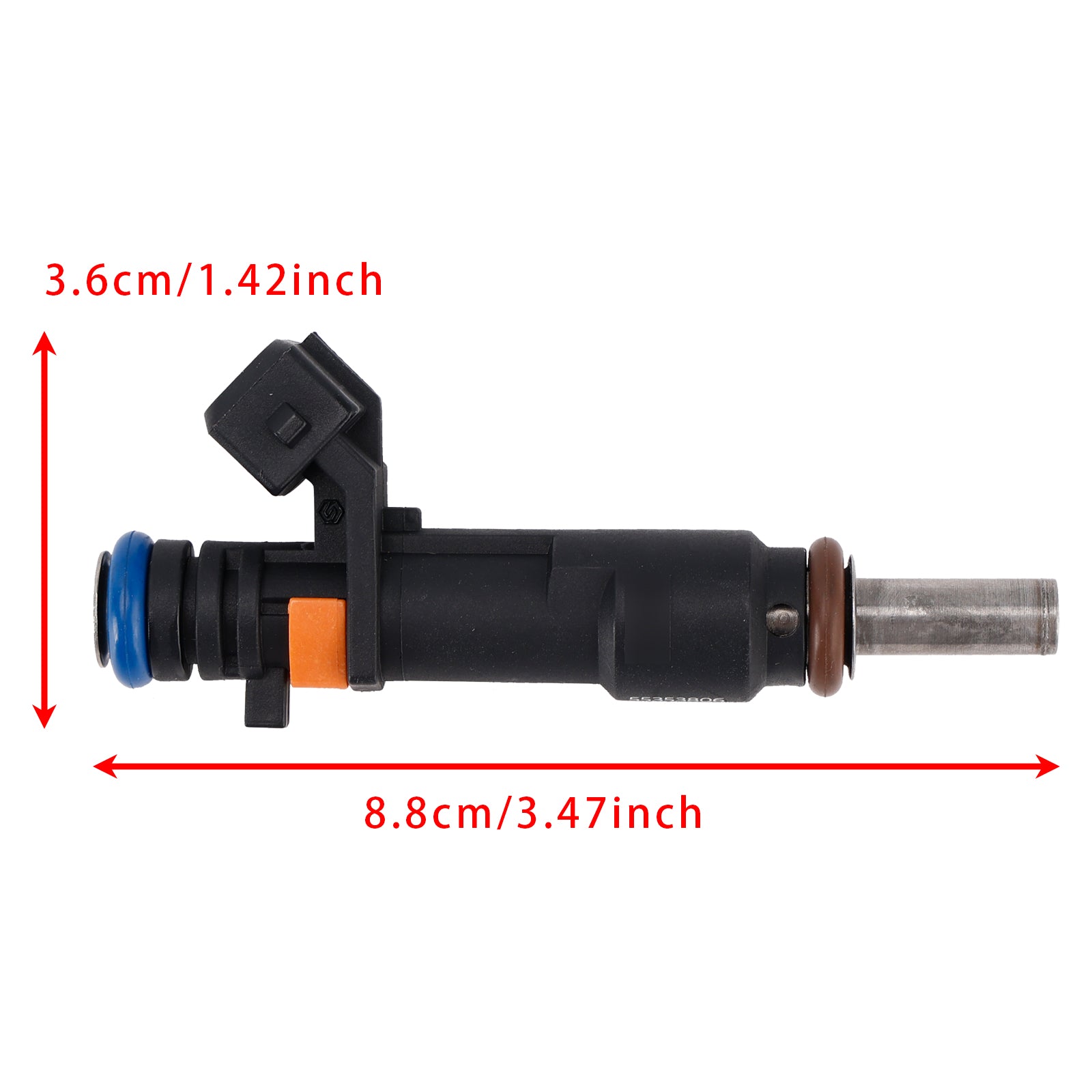 4 injecteurs de carburant pour Vauxhall Astra, Insignia, Chevrolet Cruze et Trax 55353806