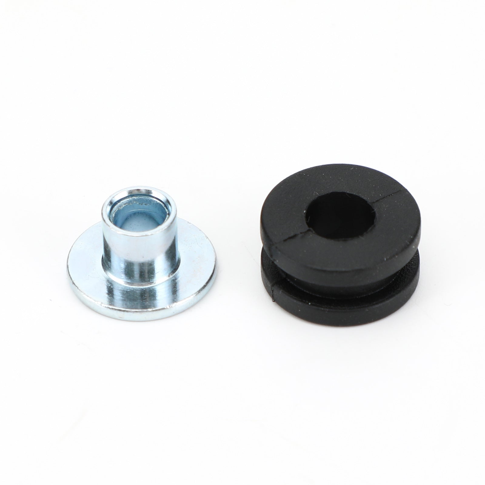 20 Pack d'Assortiment de Bagues en Caoutchouc pour Moto, Adapté au Carénage Yamaha Universel