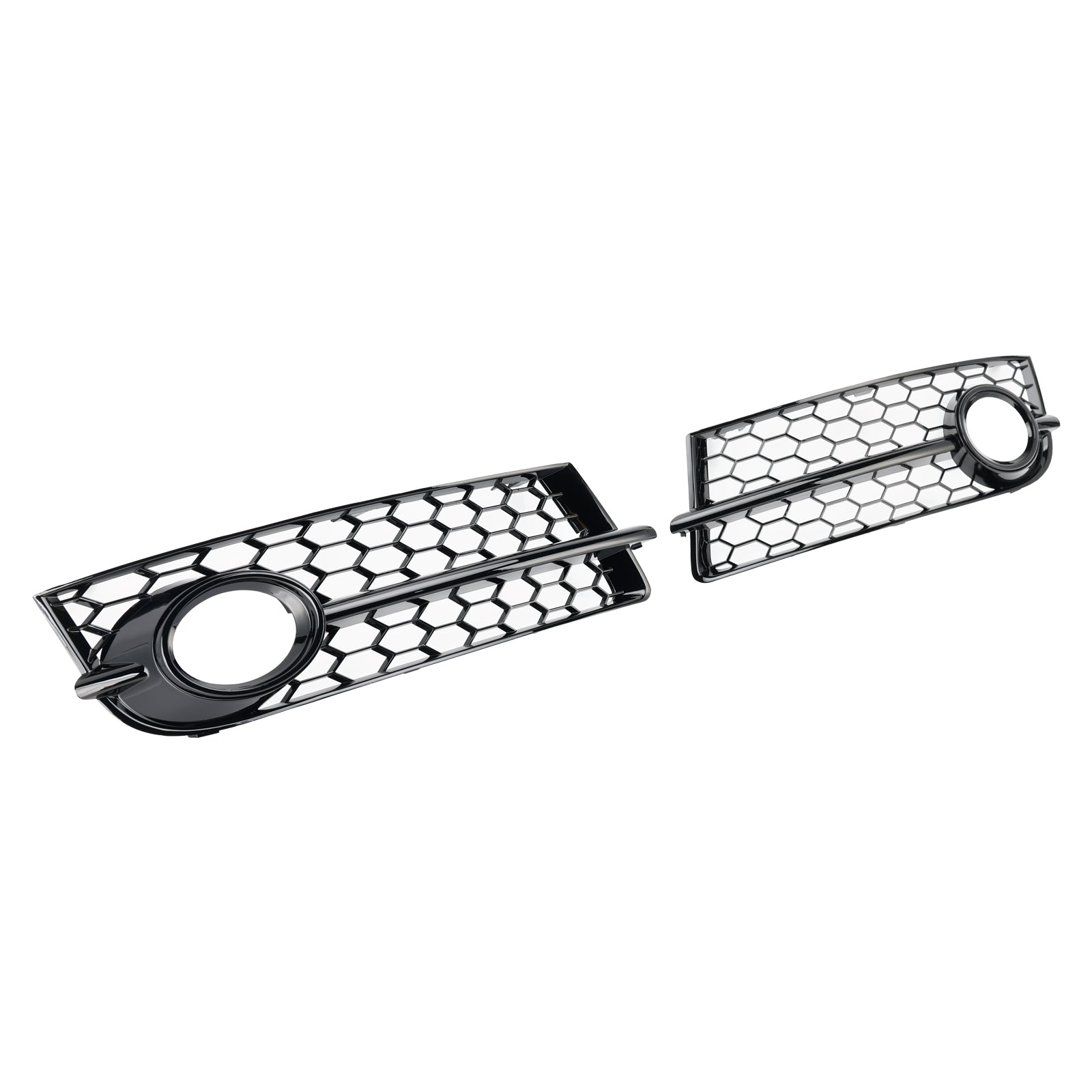 Grille de protection antibrouillard 2 pièces pour Audi TT MK2 2007-2010 8J0807682