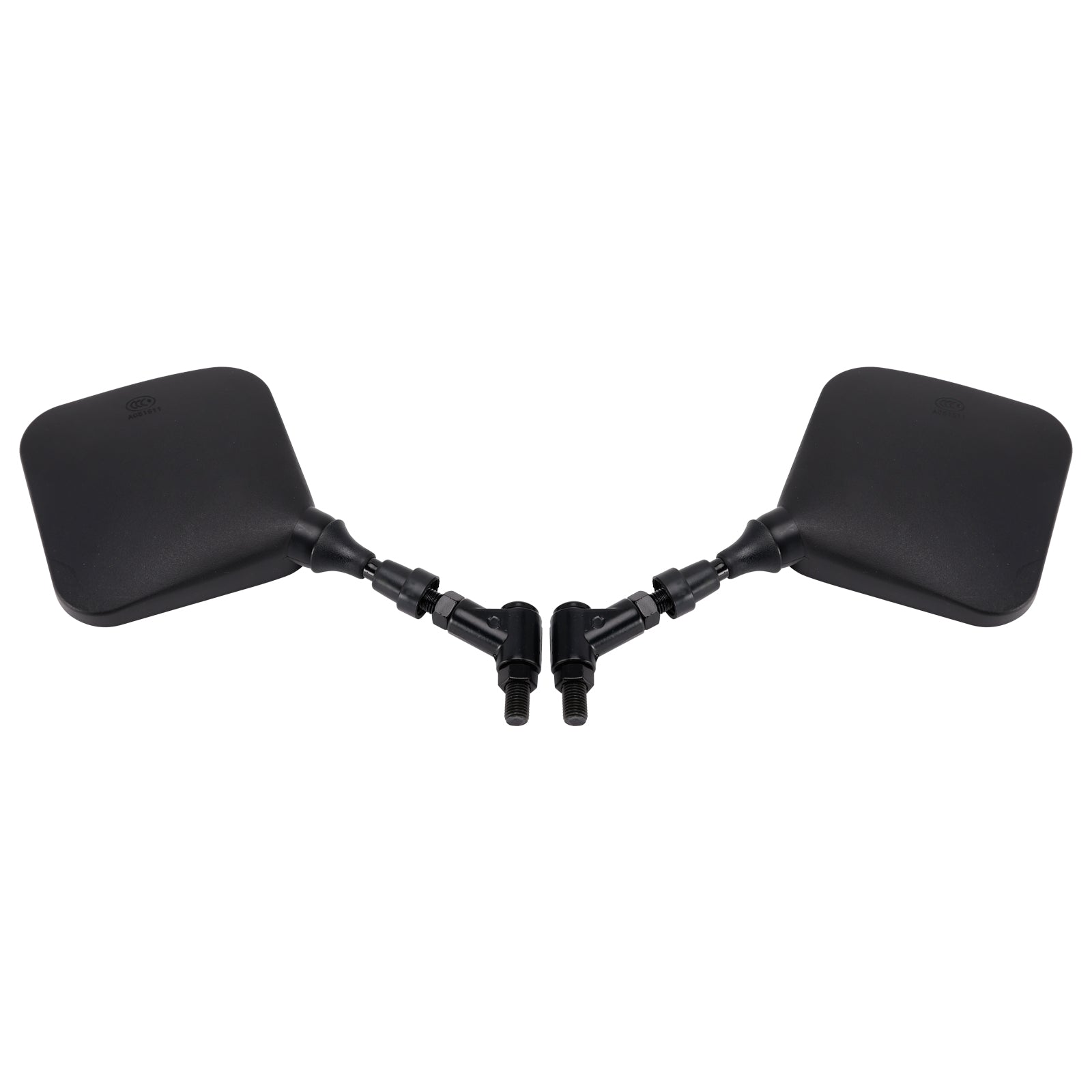 Spiegelset voor Suzuki DR200, DR250, DR350, DRZ400 S SM en DR650 S SE.