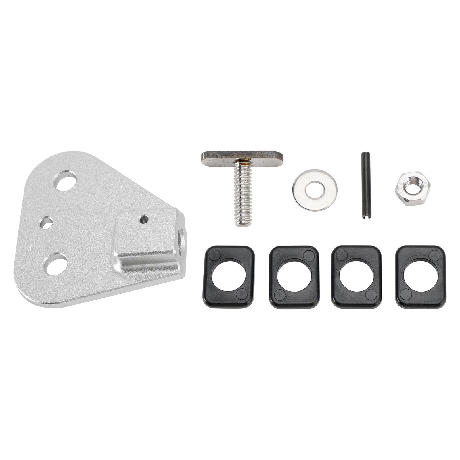 Kit de réparation de rail de siège électrique côté conducteur gauche pour Chevrolet Corvette C5 (1997-2004).