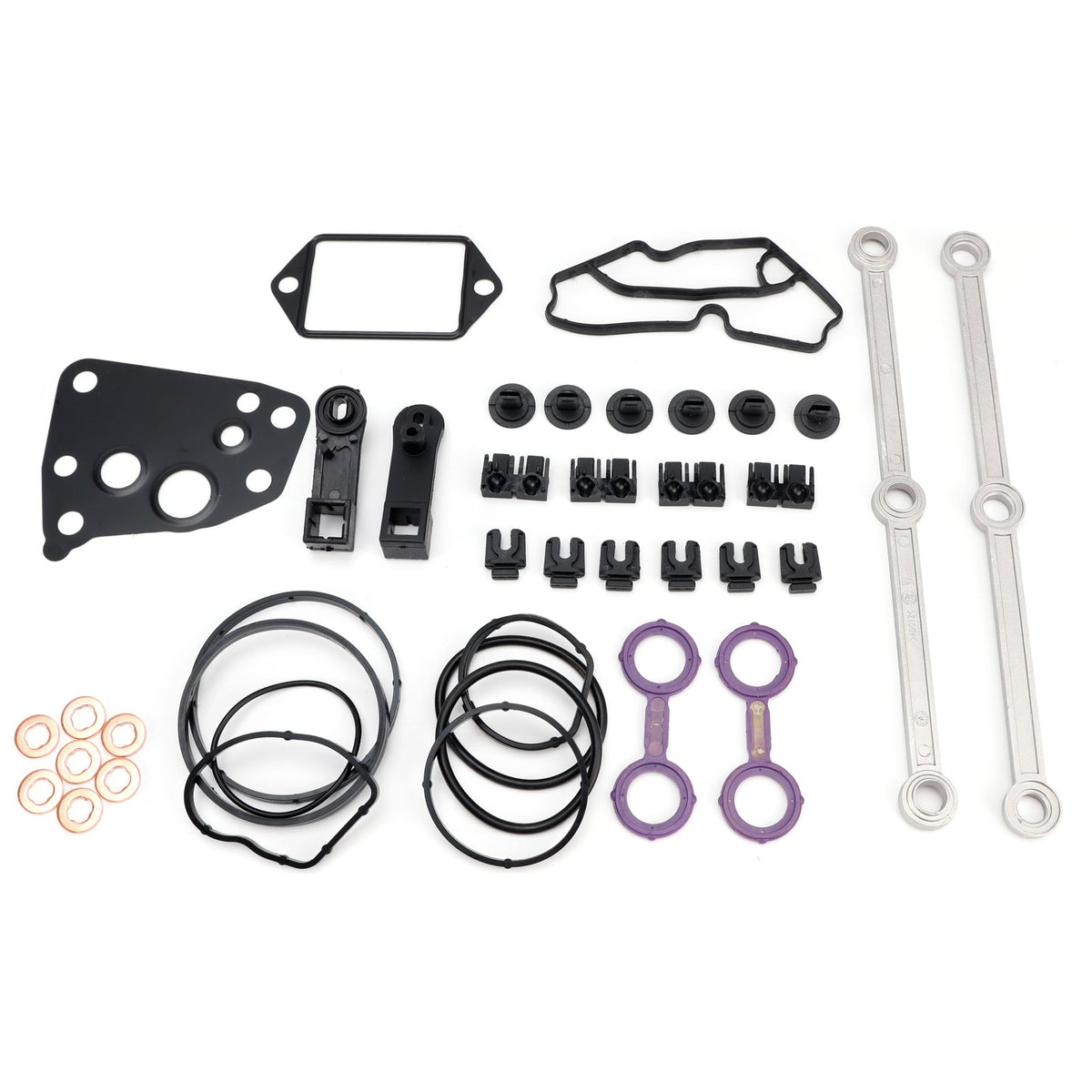 Oliekoeler drijfstangafdichting A6421800165 voor Mercedes OM642 V6 E-Klasse W211