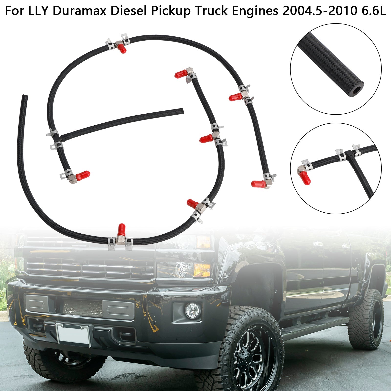 Zestaw wtryskiwaczy paliwa do silników Diesel Diesel Silny 6.6 L 2004-2010